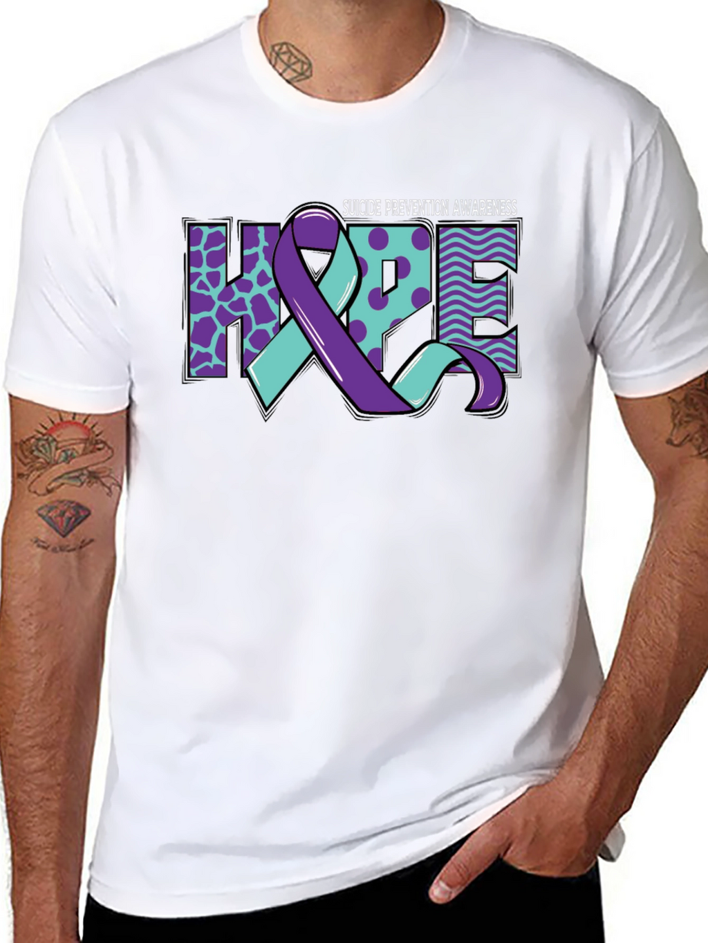 Hope Suicide Prevention Awareness T-Shirt