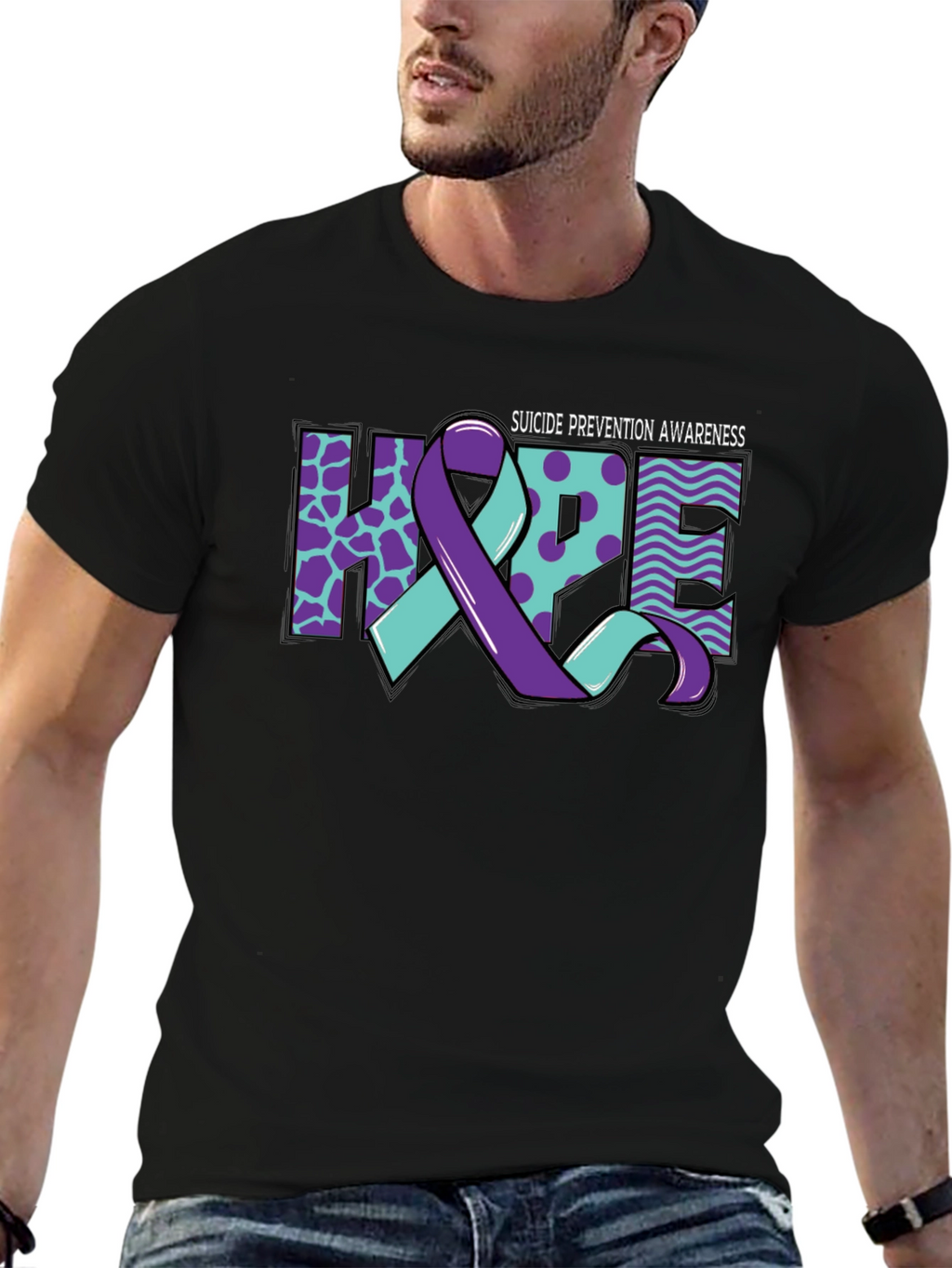 Hope Suicide Prevention Awareness T-Shirt