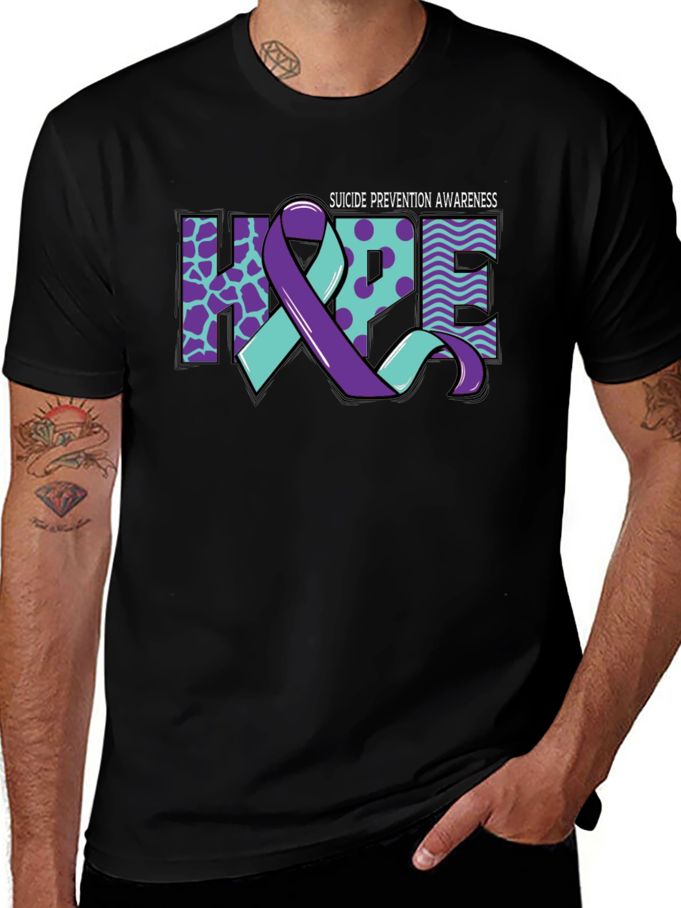 Hope Suicide Prevention Awareness T-Shirt