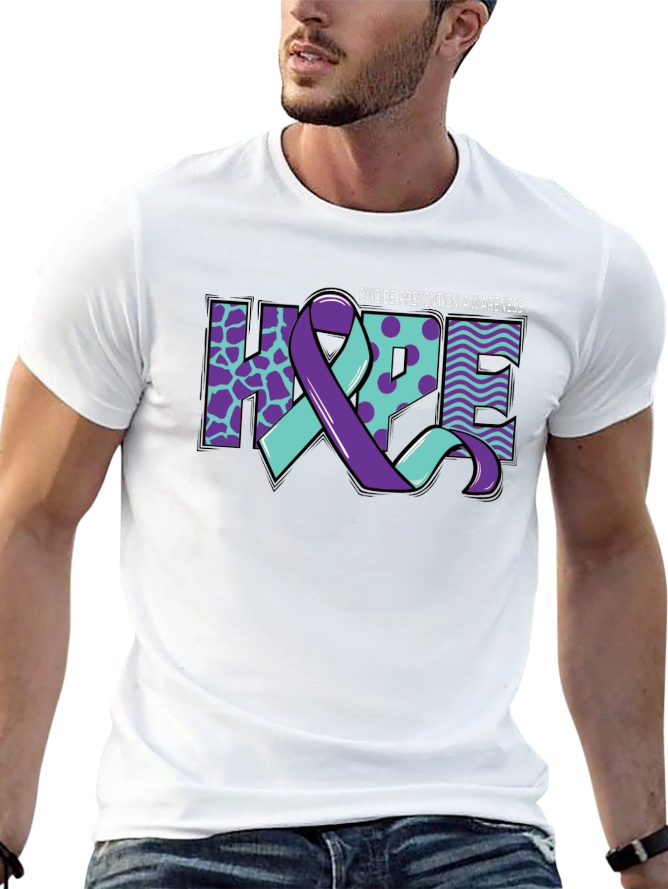 Hope Suicide Prevention Awareness T-Shirt