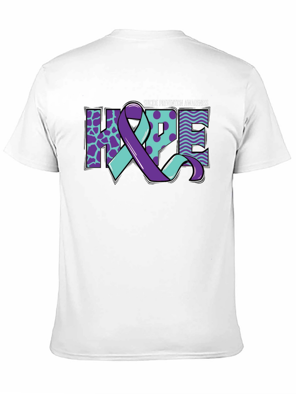 Hope Suicide Prevention Awareness T-Shirt