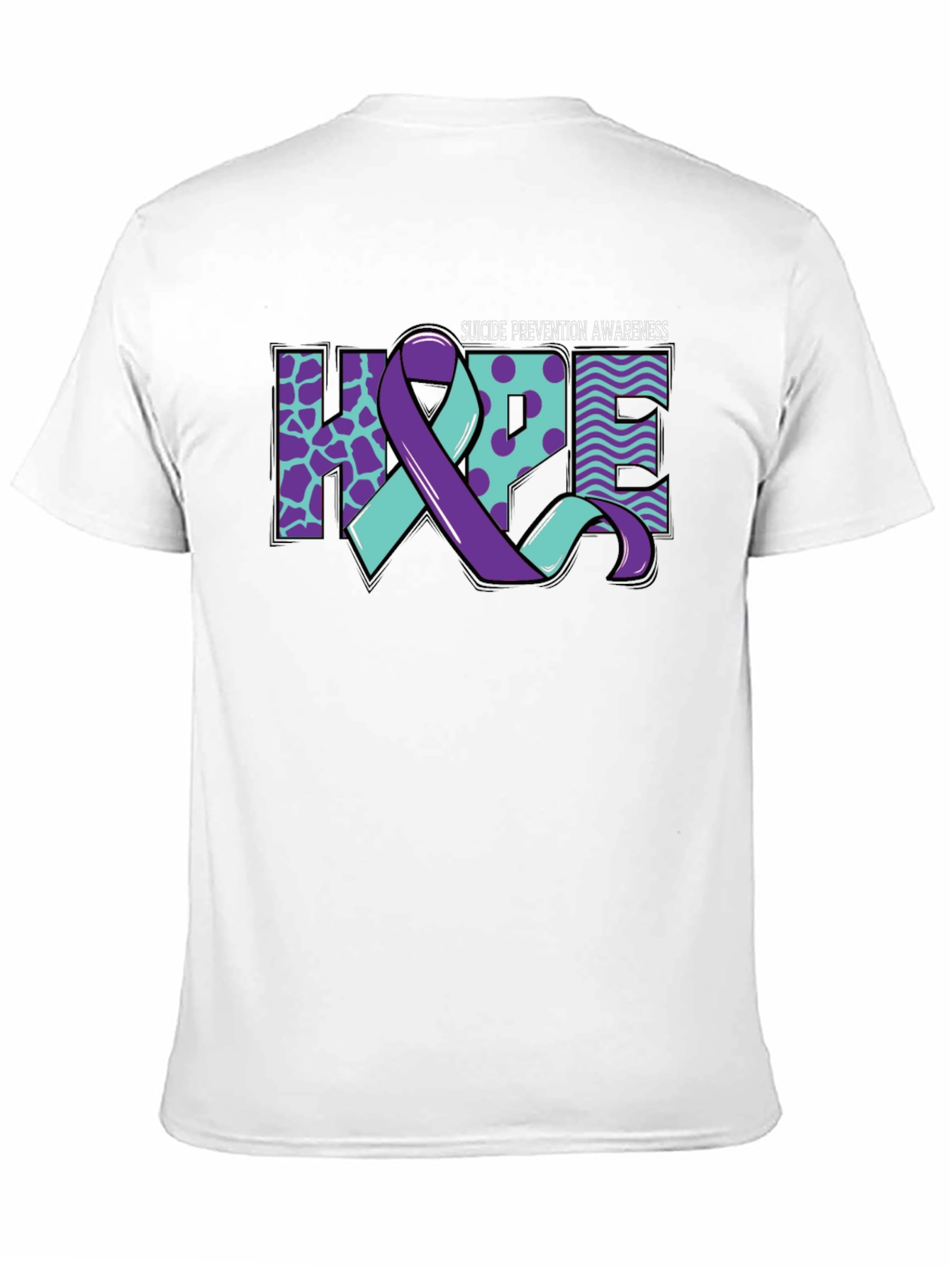 Hope Suicide Prevention Awareness T-Shirt