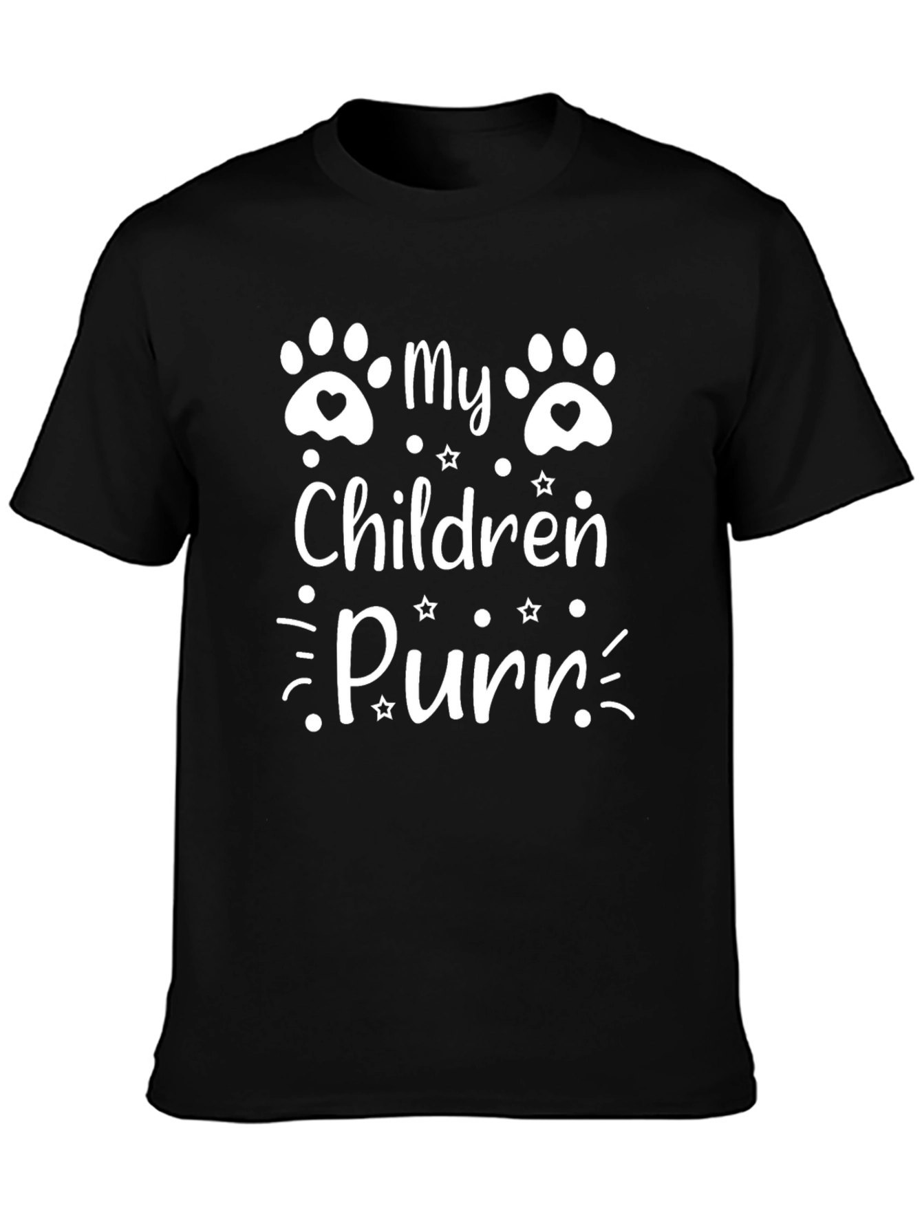 My Children Purr T-Shirt