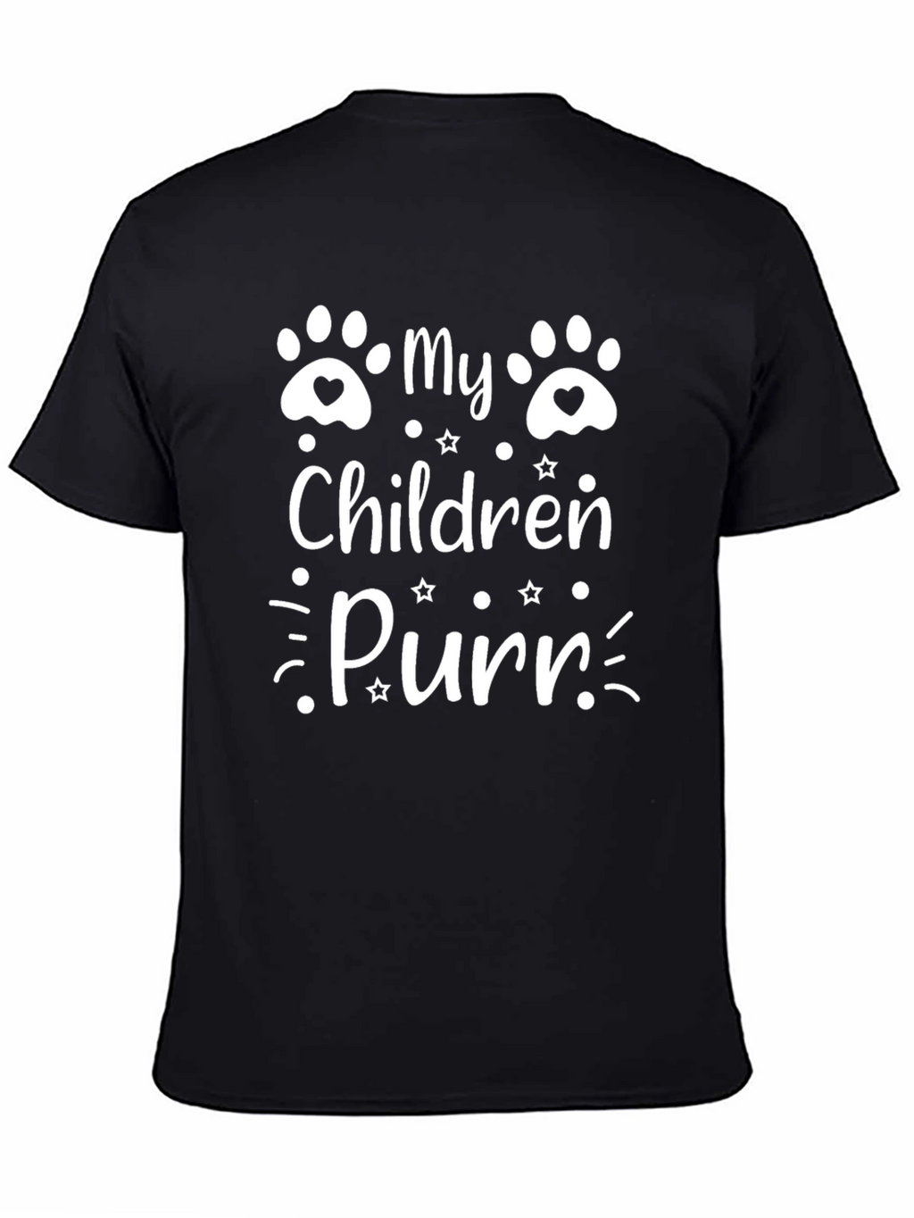 My Children Purr T-Shirt