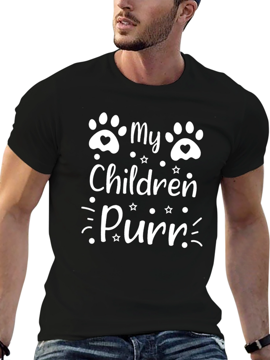 My Children Purr T-Shirt
