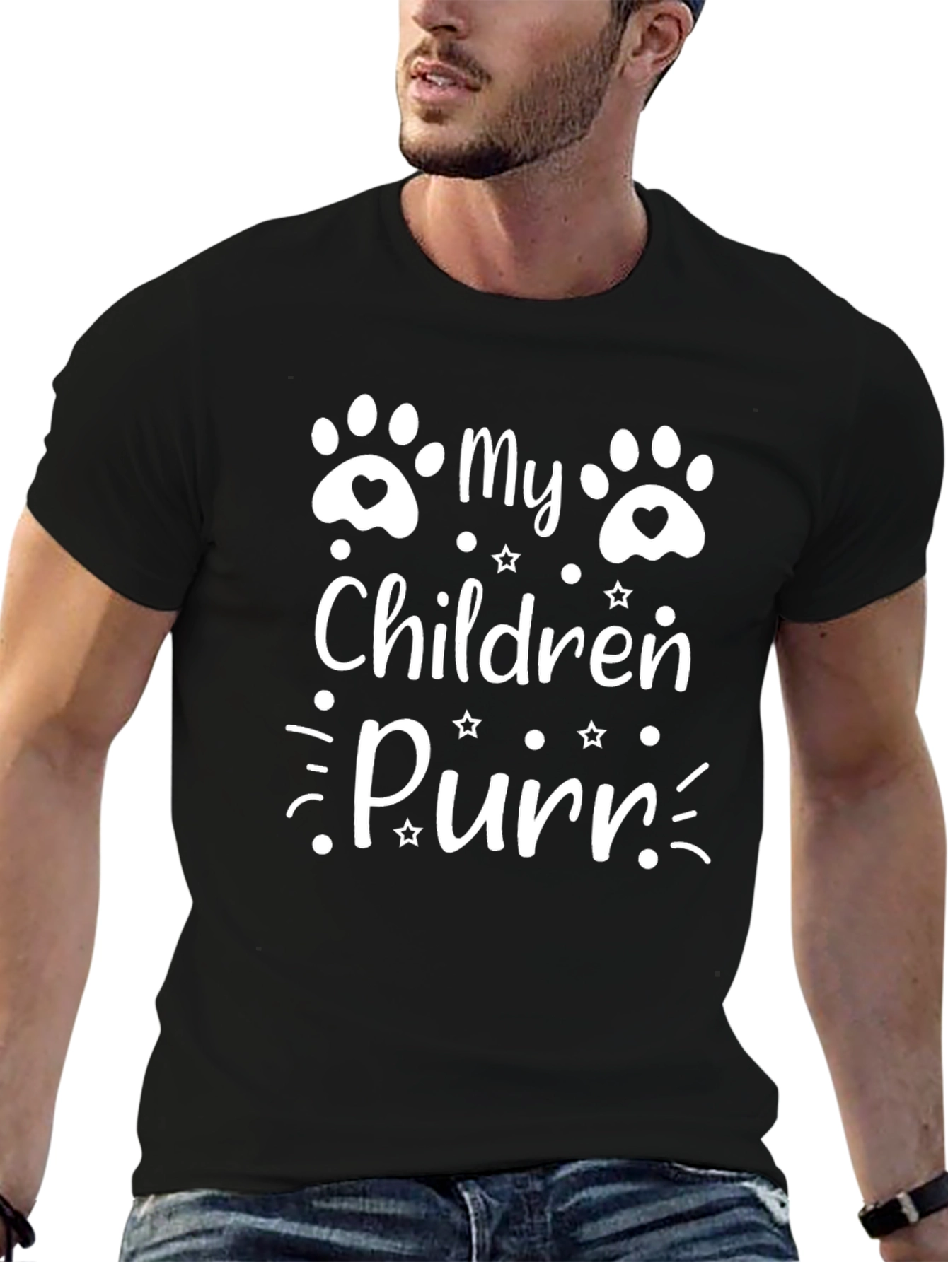 My Children Purr T-Shirt