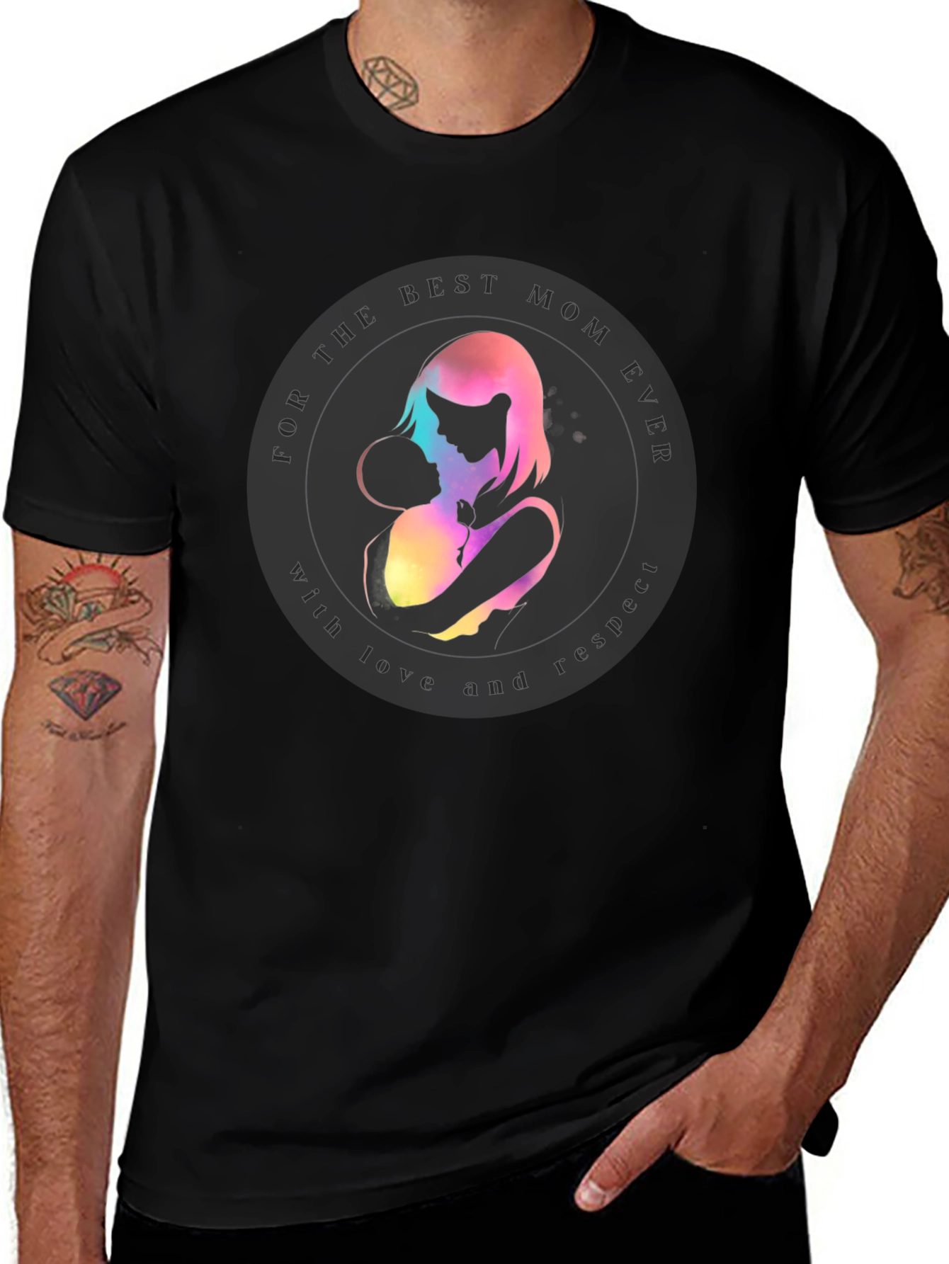 Best Mom Ever Graphic Tee - Mothers Day Gift