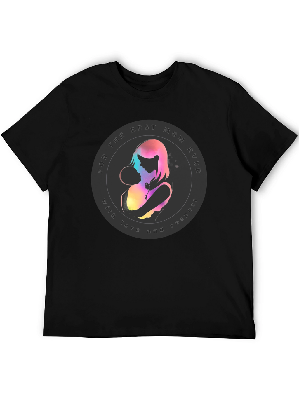 Best Mom Ever Graphic Tee - Mothers Day Gift