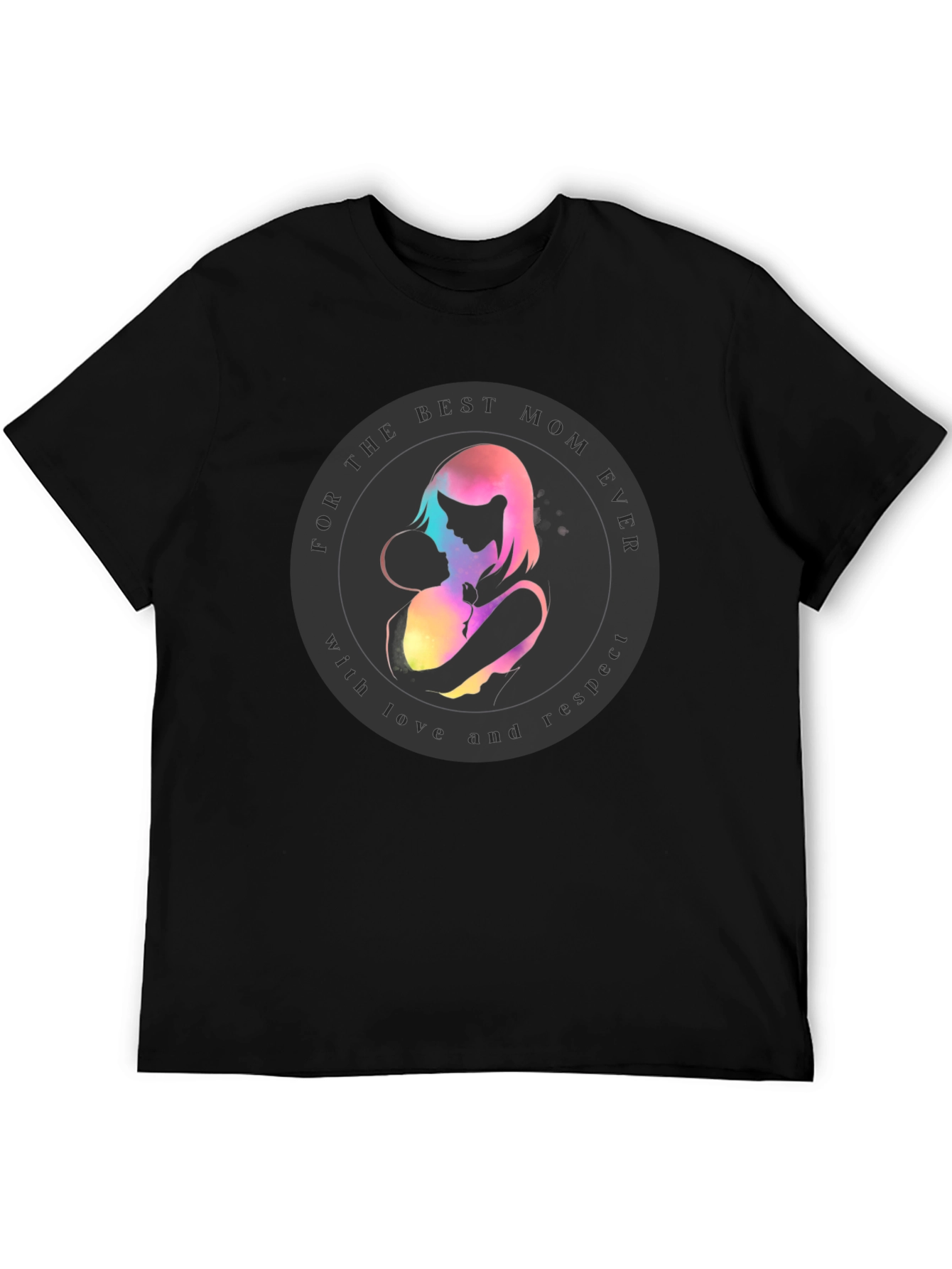 Best Mom Ever Graphic Tee - Mothers Day Gift