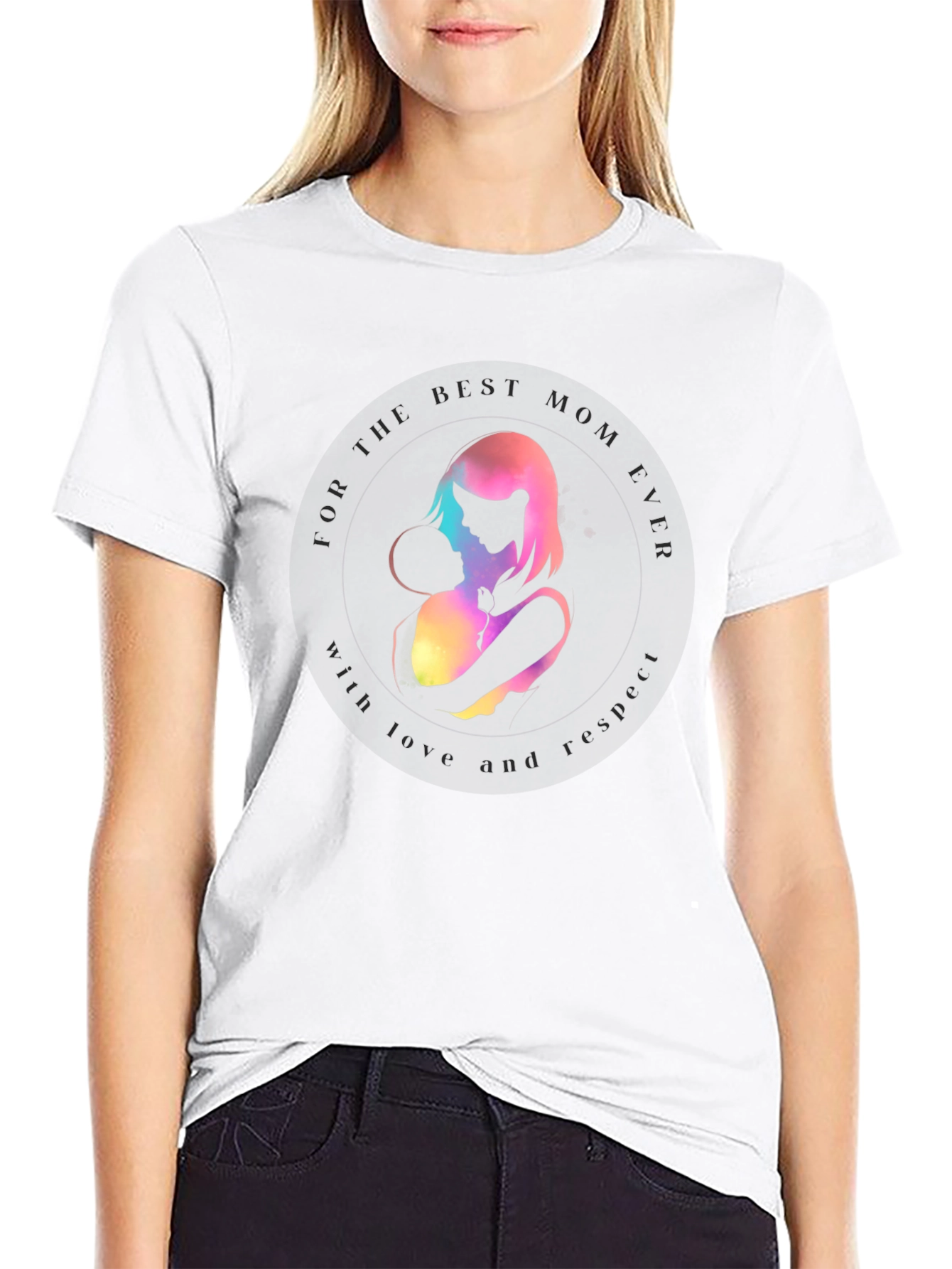 Best Mom Ever Graphic Tee - Mothers Day Gift