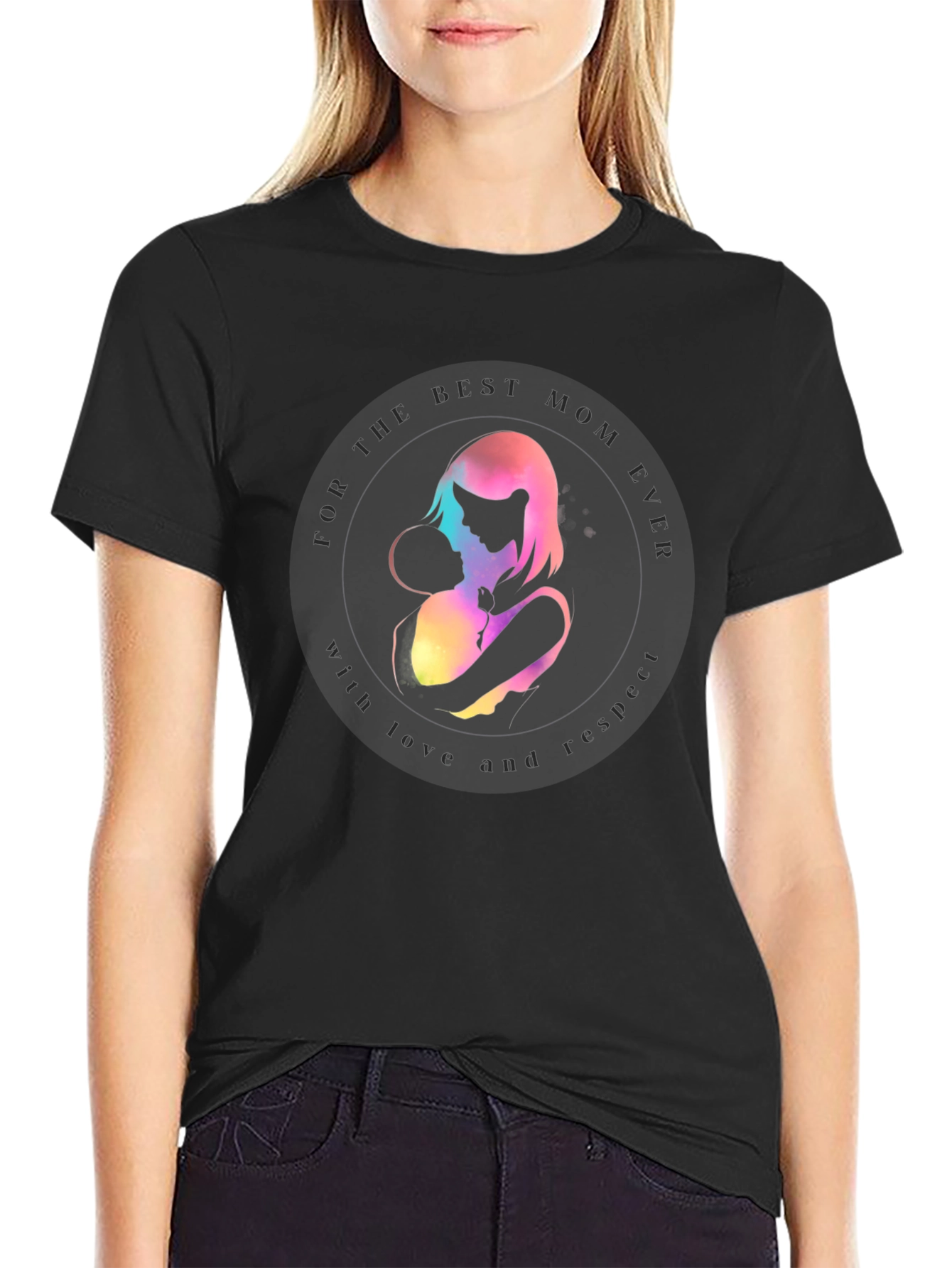 Best Mom Ever Graphic Tee - Mothers Day Gift