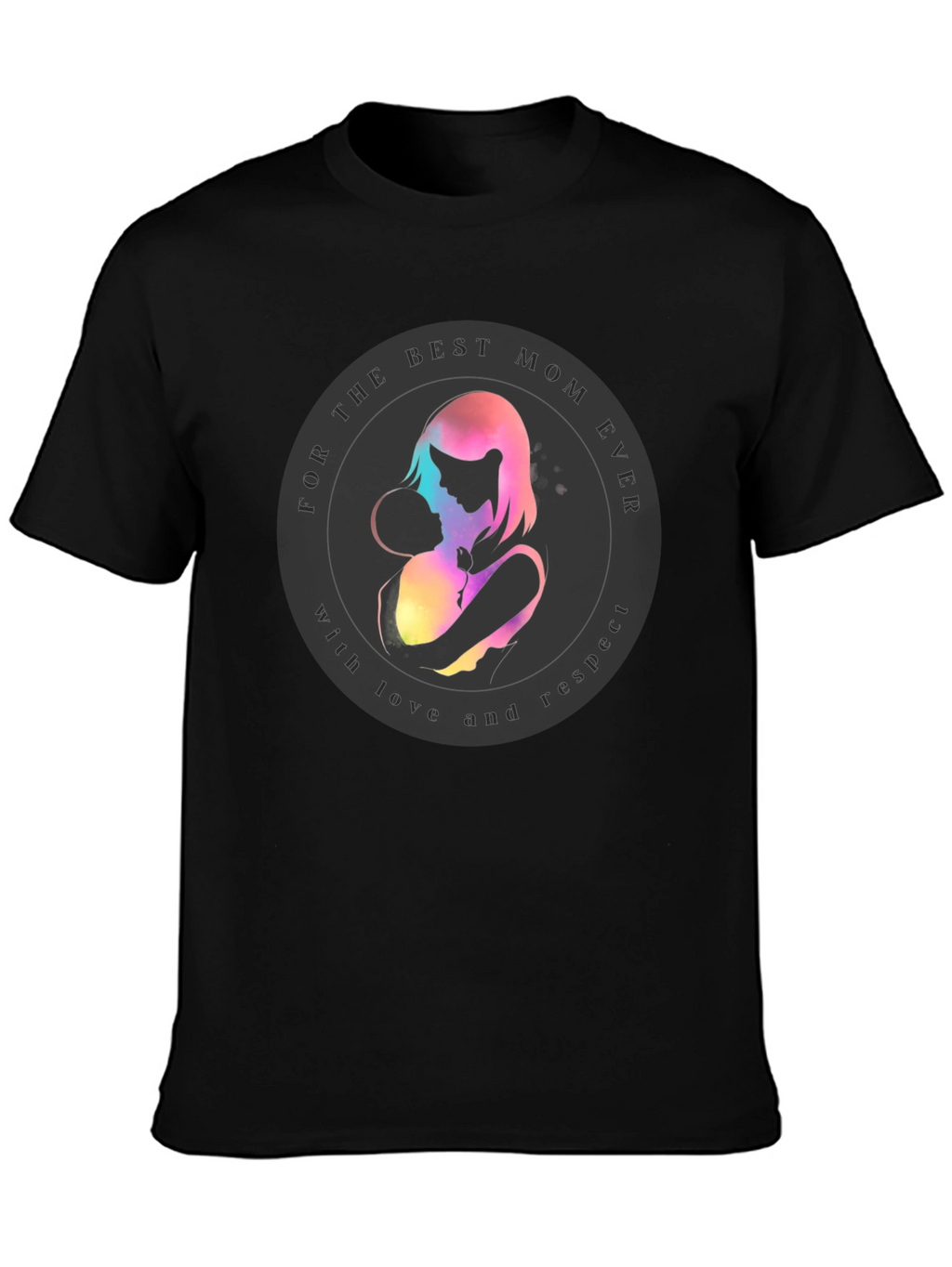 Best Mom Ever Graphic Tee - Mothers Day Gift