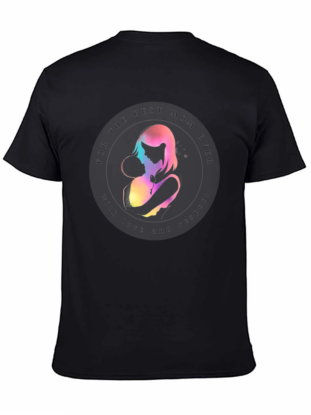 Best Mom Ever Graphic Tee - Mothers Day Gift
