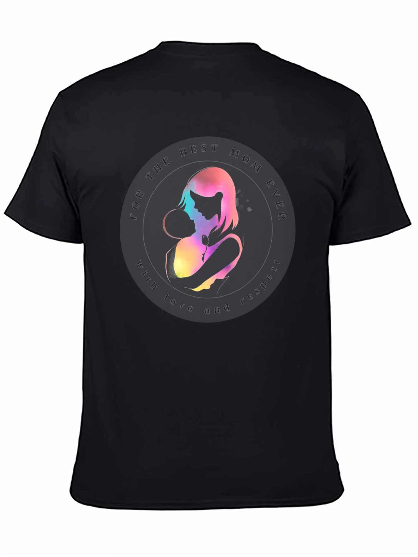 Best Mom Ever Graphic Tee - Mothers Day Gift