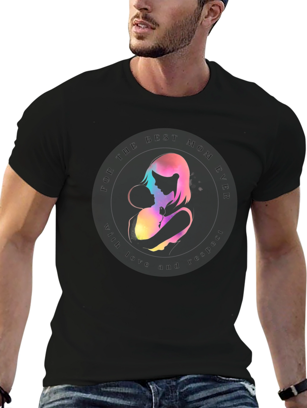 Best Mom Ever Graphic Tee - Mothers Day Gift