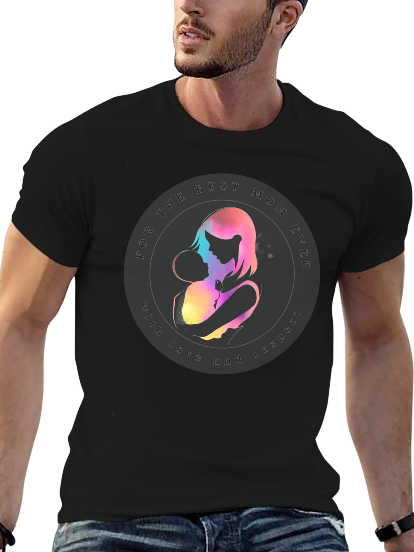Best Mom Ever Graphic Tee - Mothers Day Gift