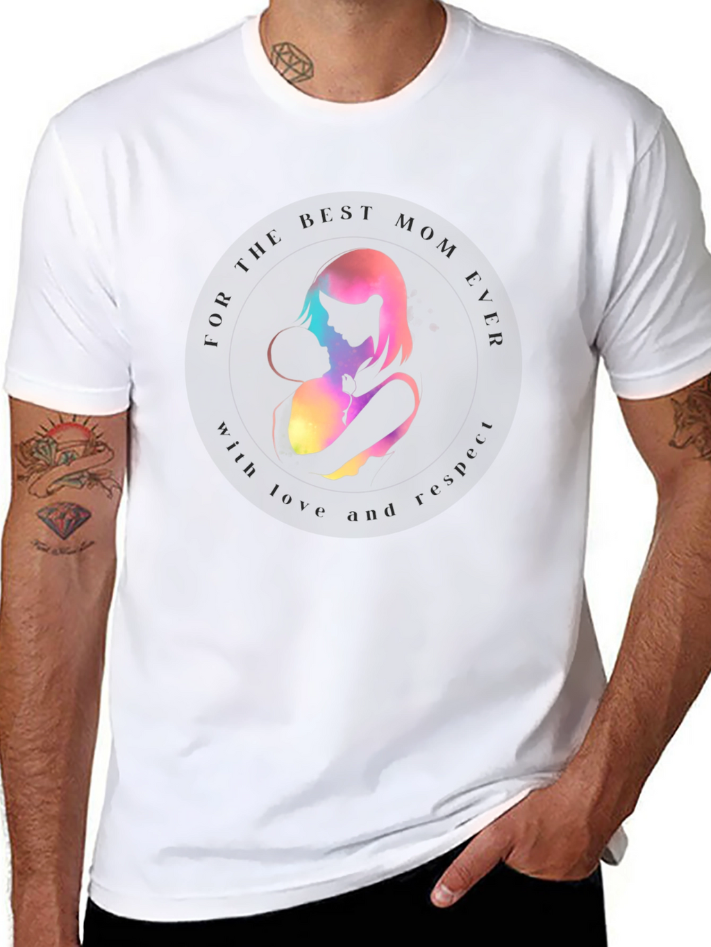 Best Mom Ever Graphic Tee - Mothers Day Gift