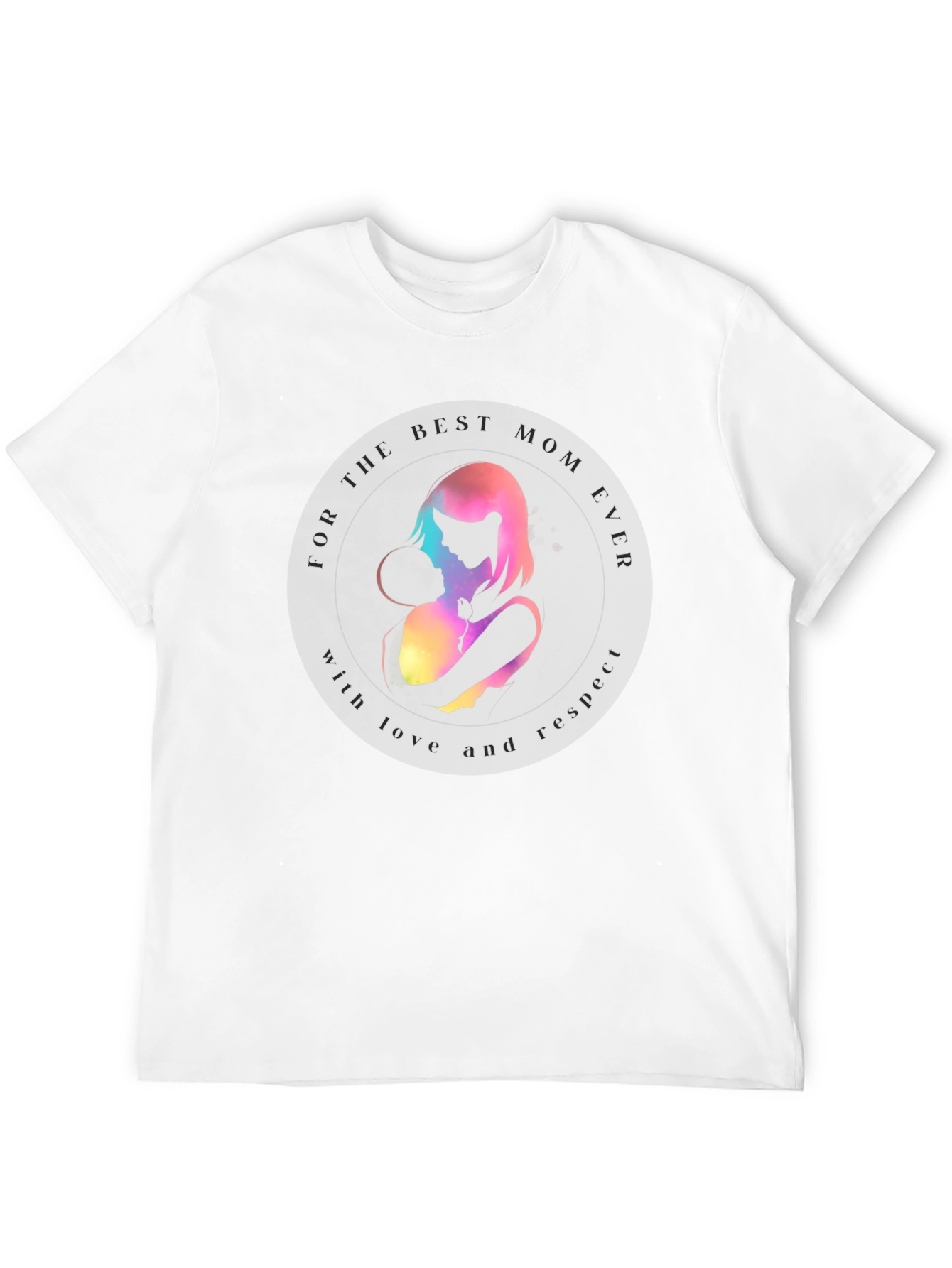 Best Mom Ever Graphic Tee - Mothers Day Gift