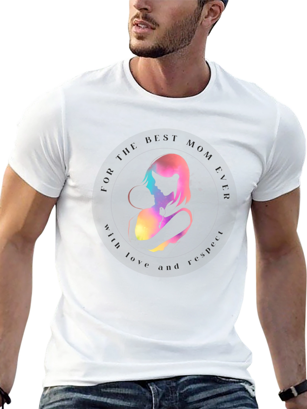 Best Mom Ever Graphic Tee - Mothers Day Gift