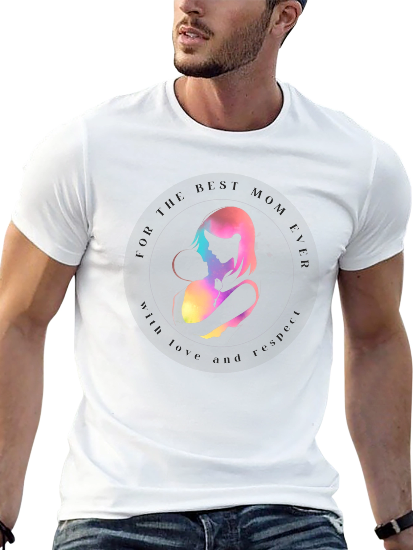 Best Mom Ever Graphic Tee - Mothers Day Gift