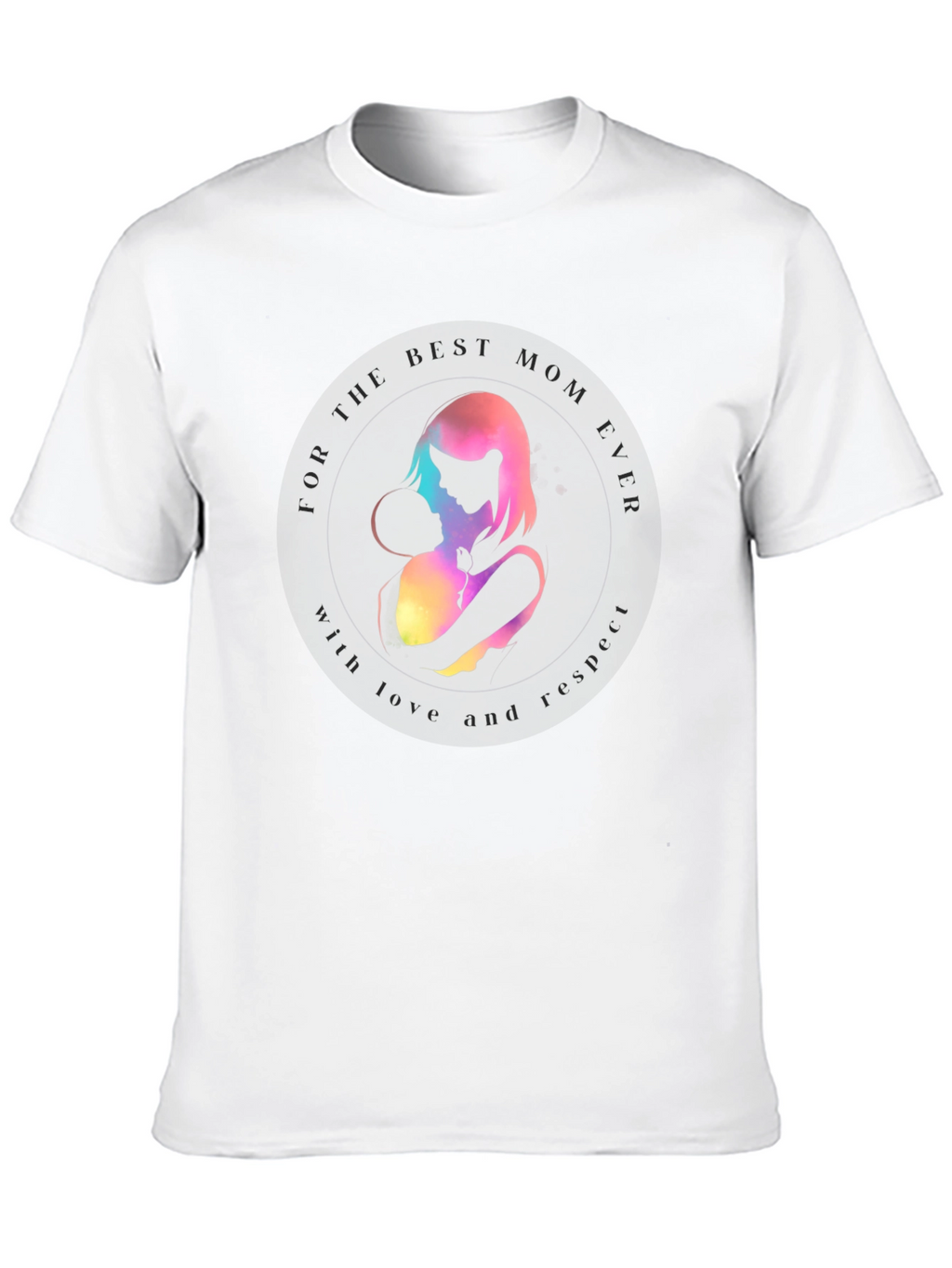 Best Mom Ever Graphic Tee - Mothers Day Gift