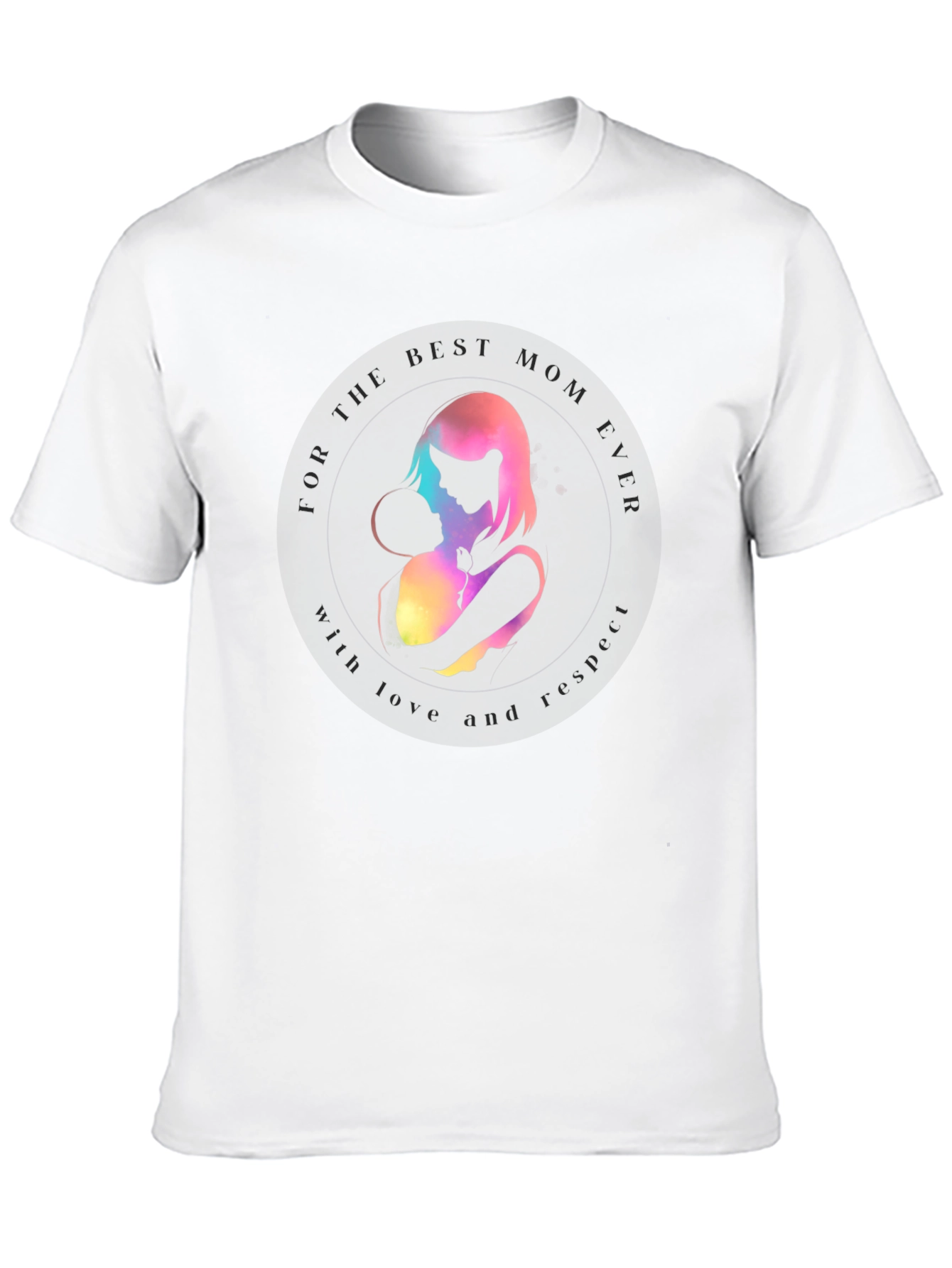 Best Mom Ever Graphic Tee - Mothers Day Gift