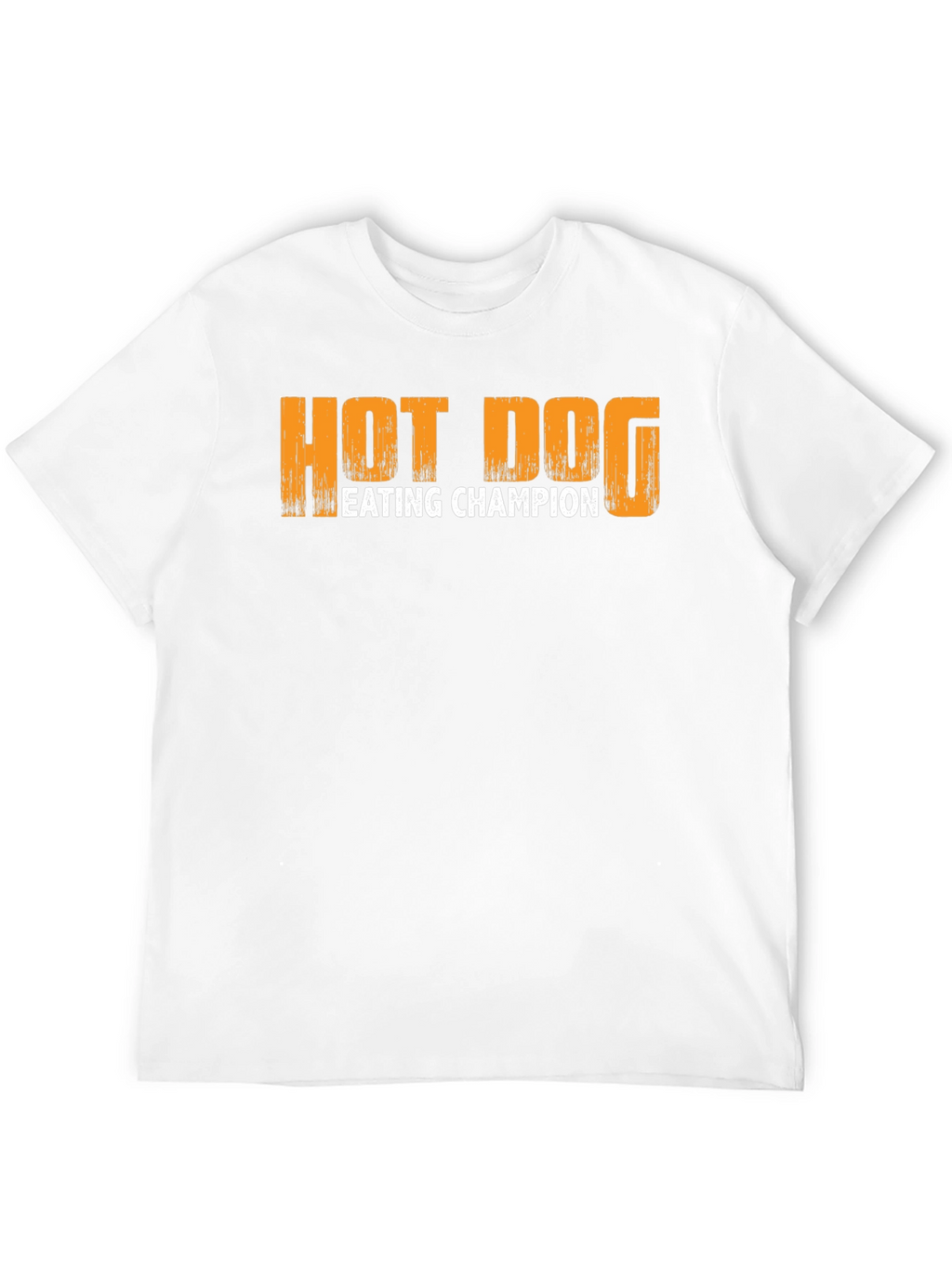 Hot Dog Eating Champion T-Shirt – Funny Food Lover Graphic Tee