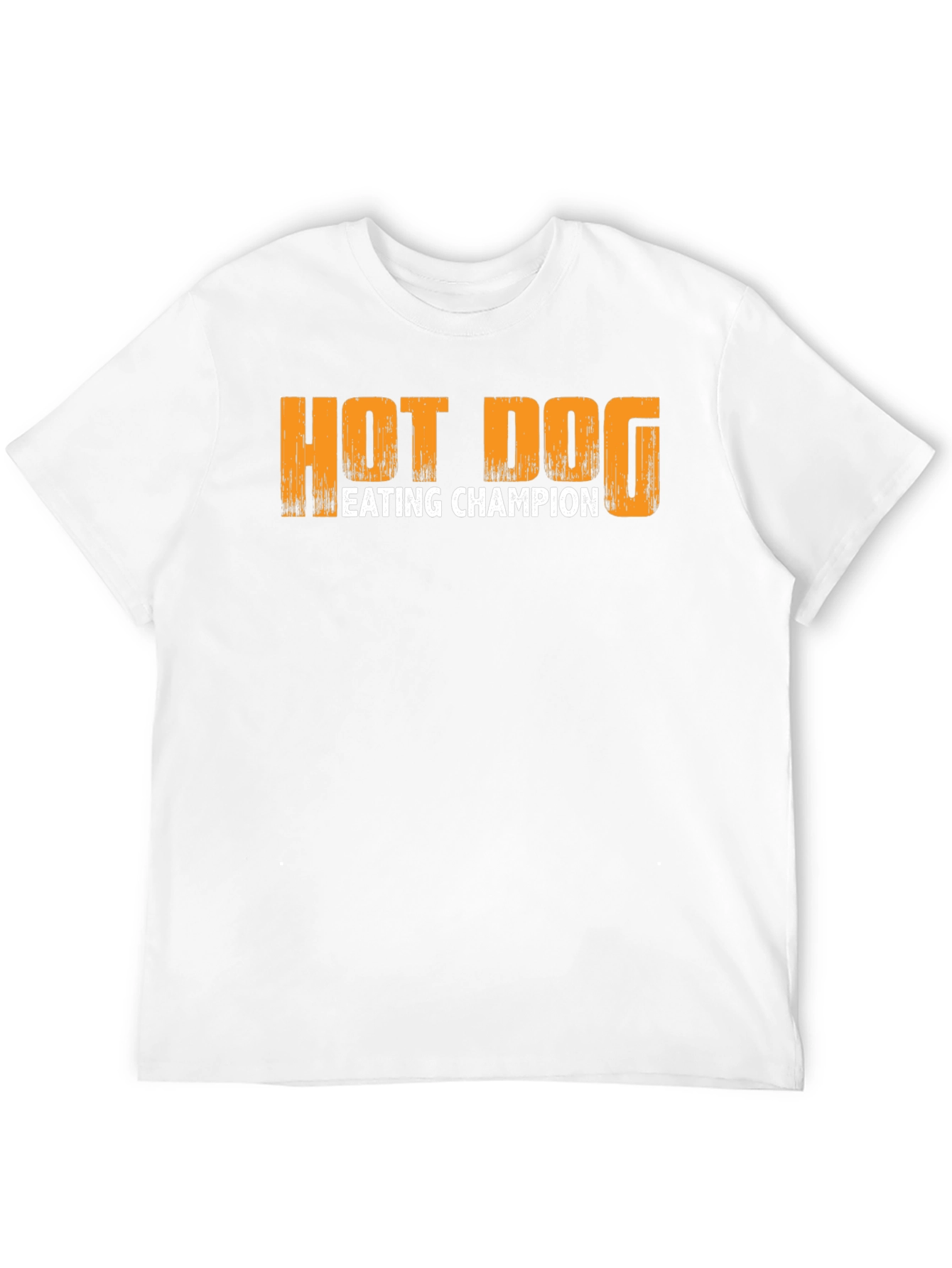 Hot Dog Eating Champion T-Shirt – Funny Food Lover Graphic Tee
