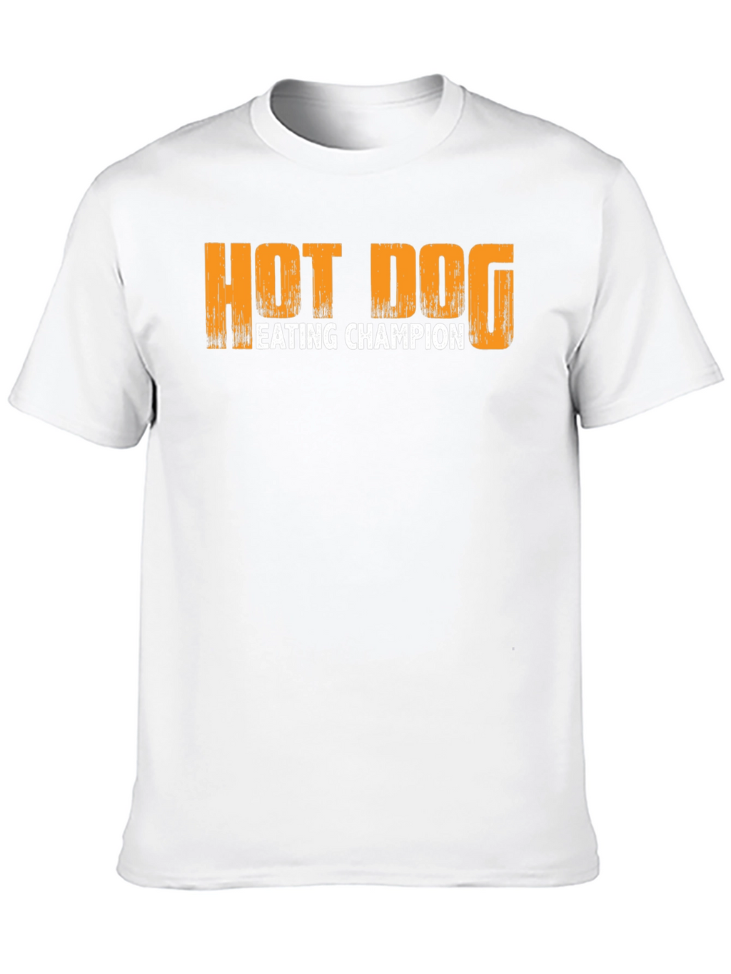 Hot Dog Eating Champion T-Shirt – Funny Food Lover Graphic Tee