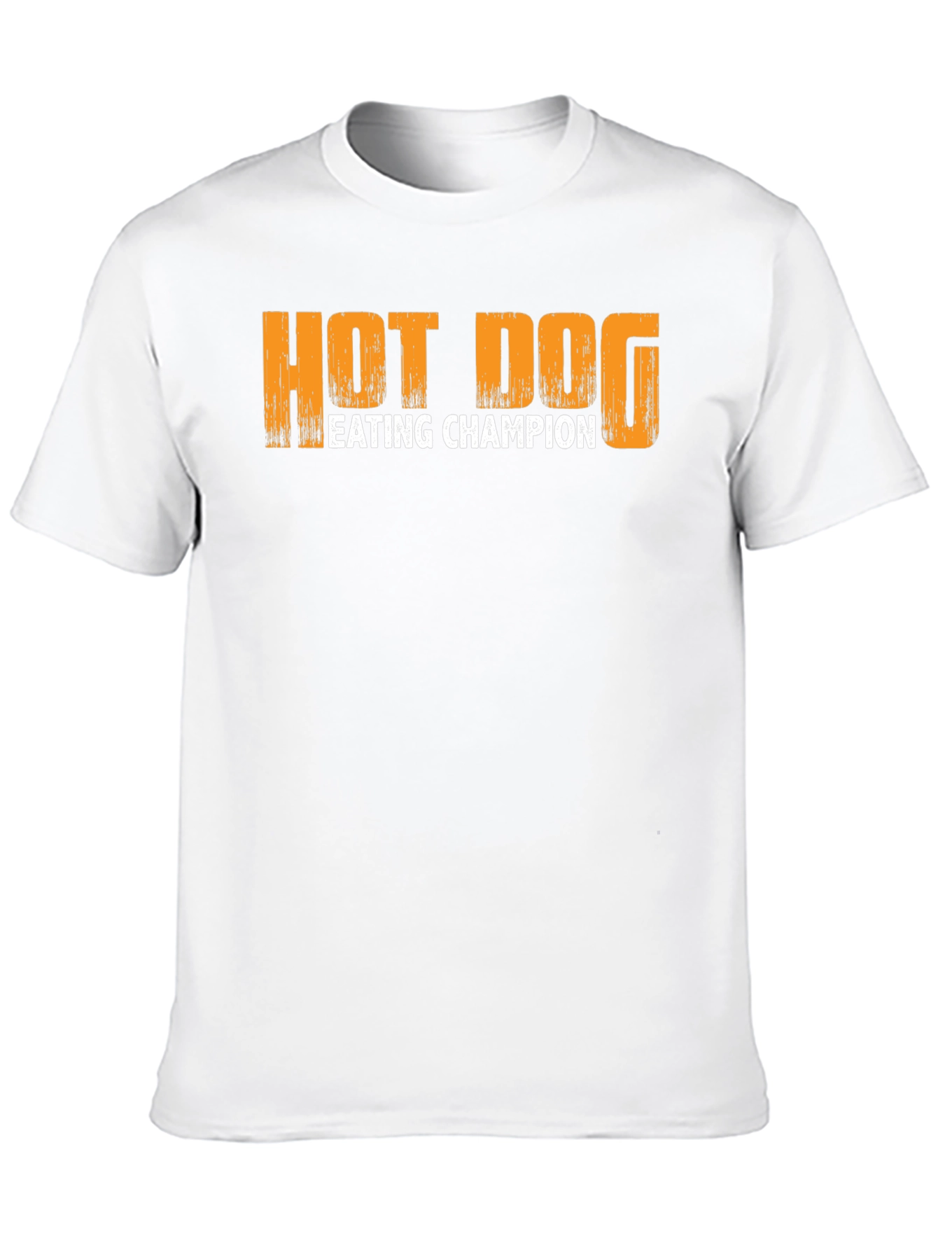 Hot Dog Eating Champion T-Shirt – Funny Food Lover Graphic Tee