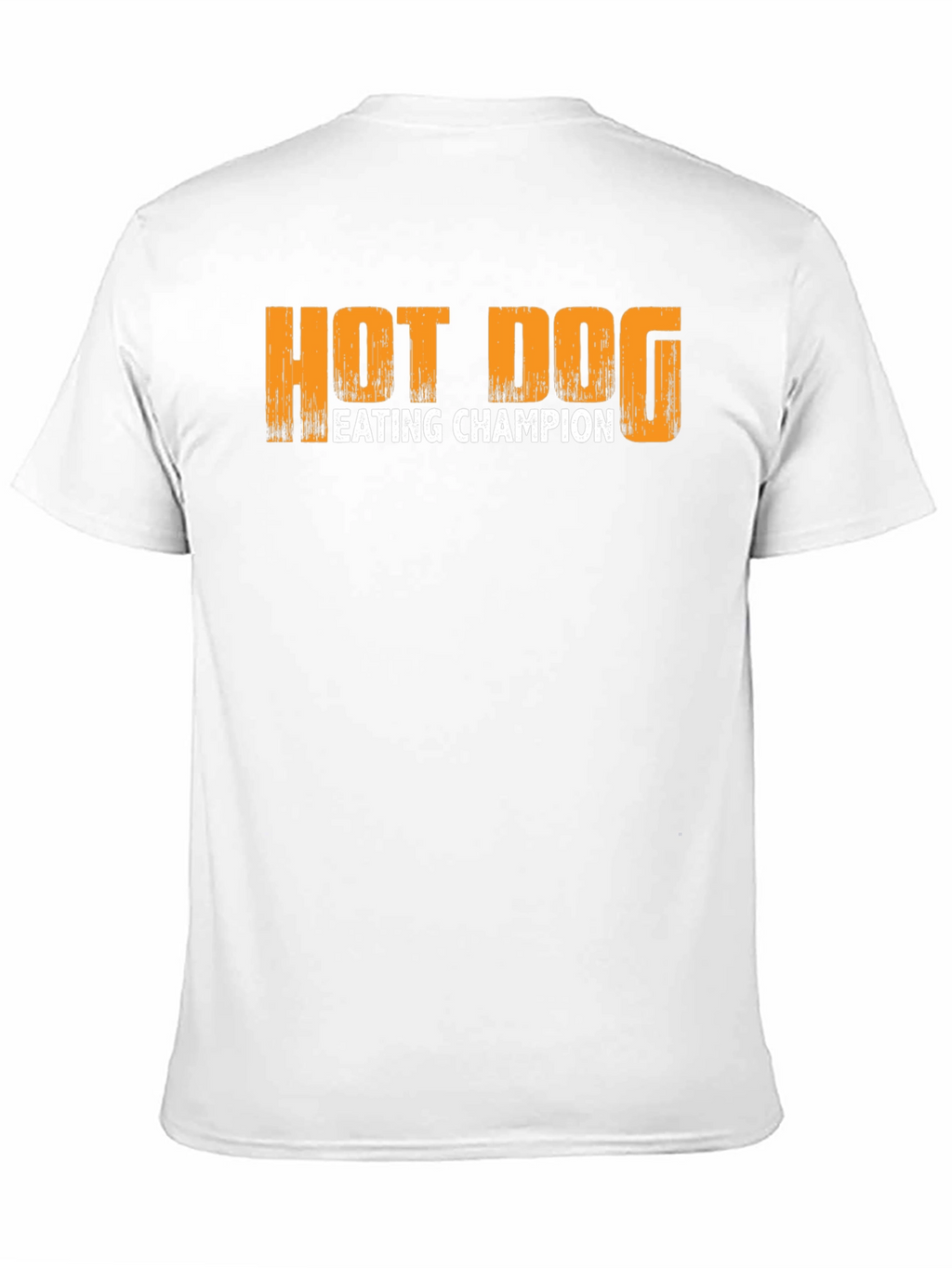 Hot Dog Eating Champion T-Shirt – Funny Food Lover Graphic Tee