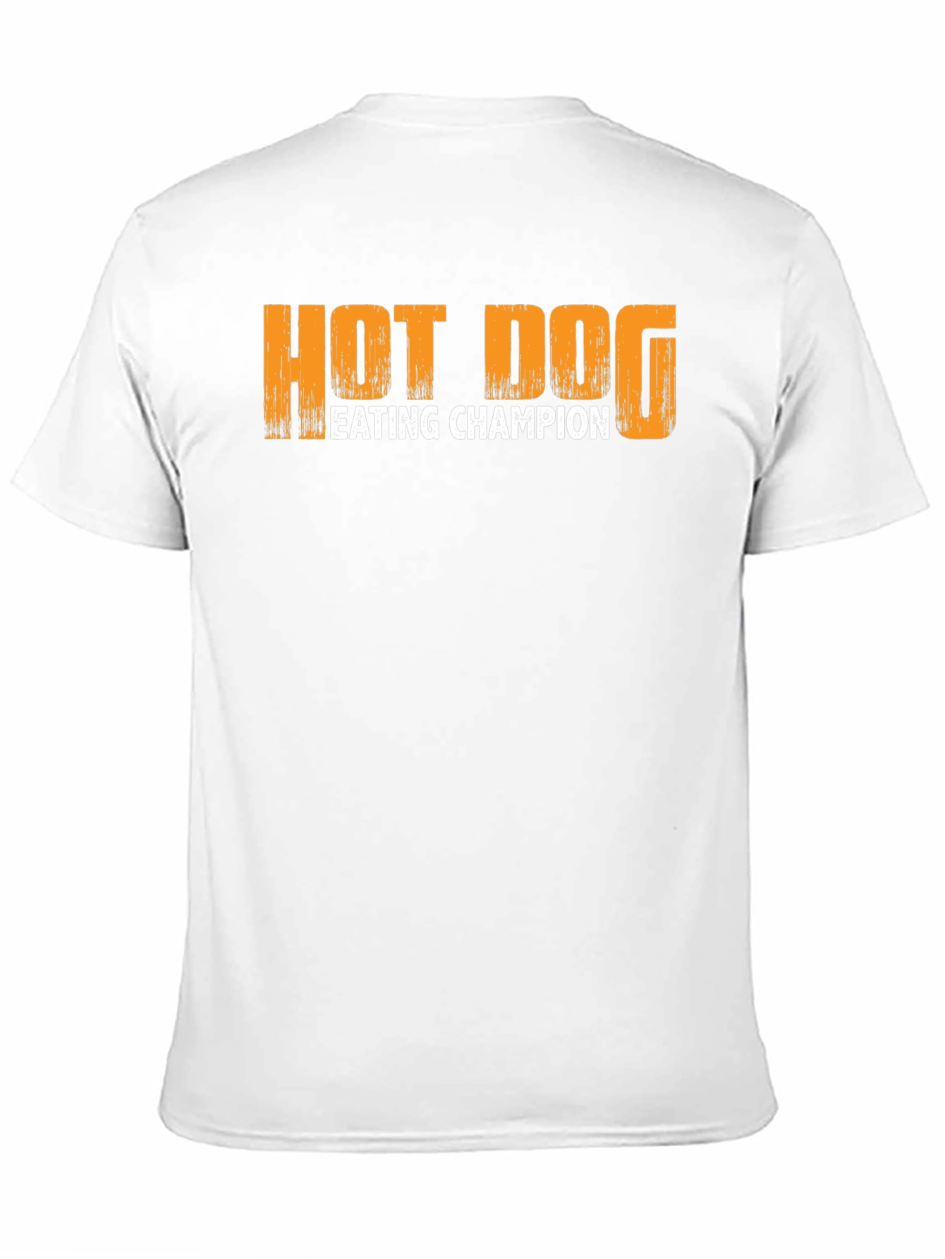 Hot Dog Eating Champion T-Shirt – Funny Food Lover Graphic Tee