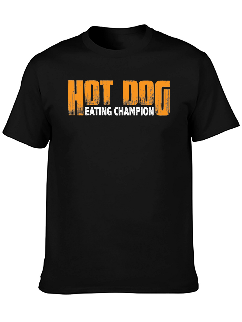 Hot Dog Eating Champion T-Shirt – Funny Food Lover Graphic Tee