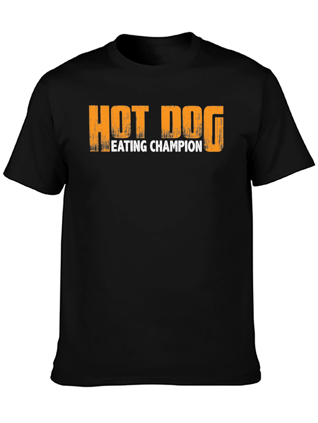 Hot Dog Eating Champion T-Shirt – Funny Food Lover Graphic Tee