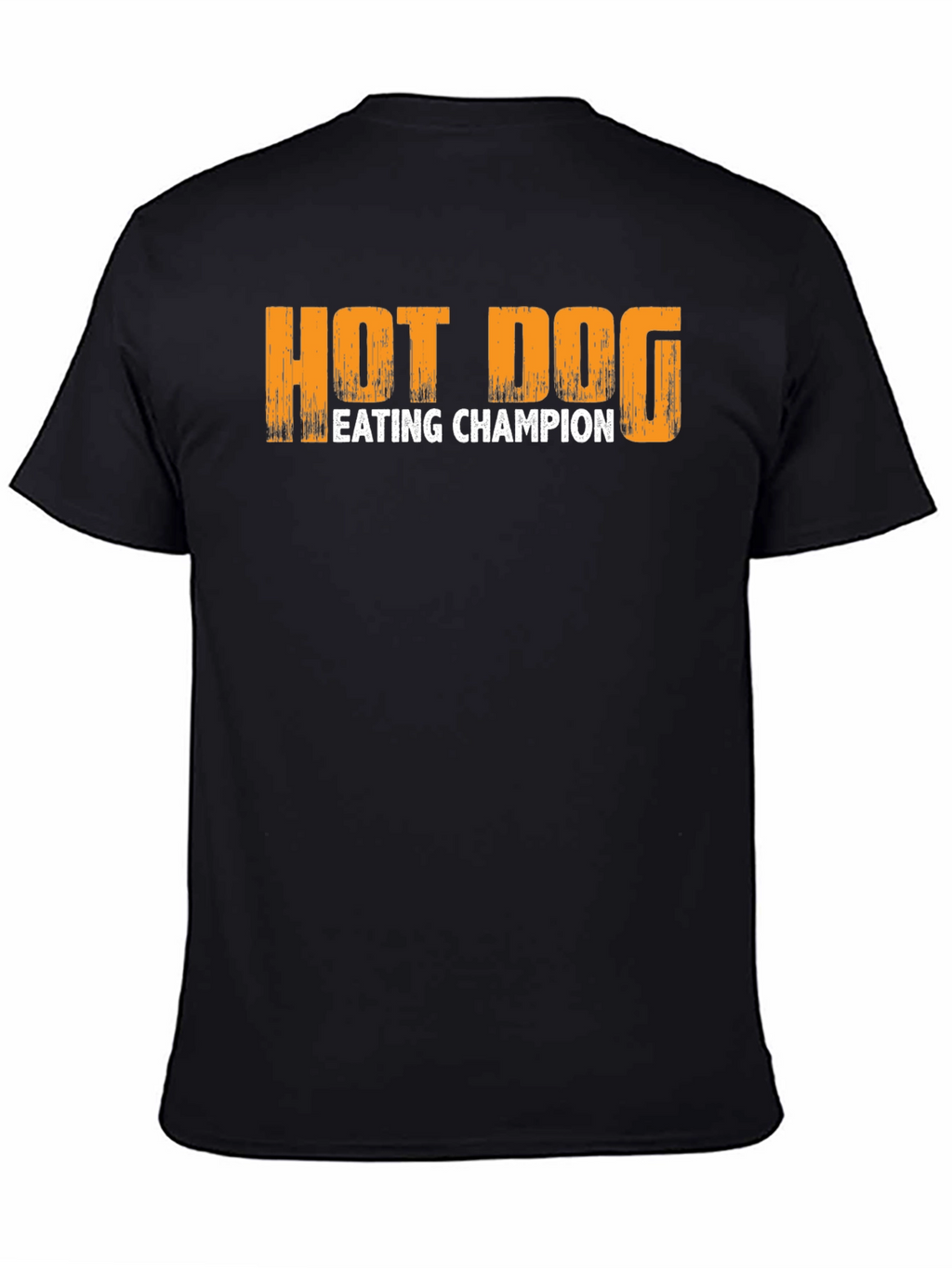 Hot Dog Eating Champion T-Shirt – Funny Food Lover Graphic Tee