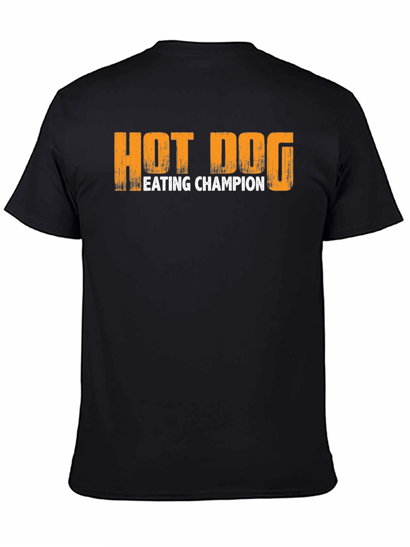 Hot Dog Eating Champion T-Shirt – Funny Food Lover Graphic Tee