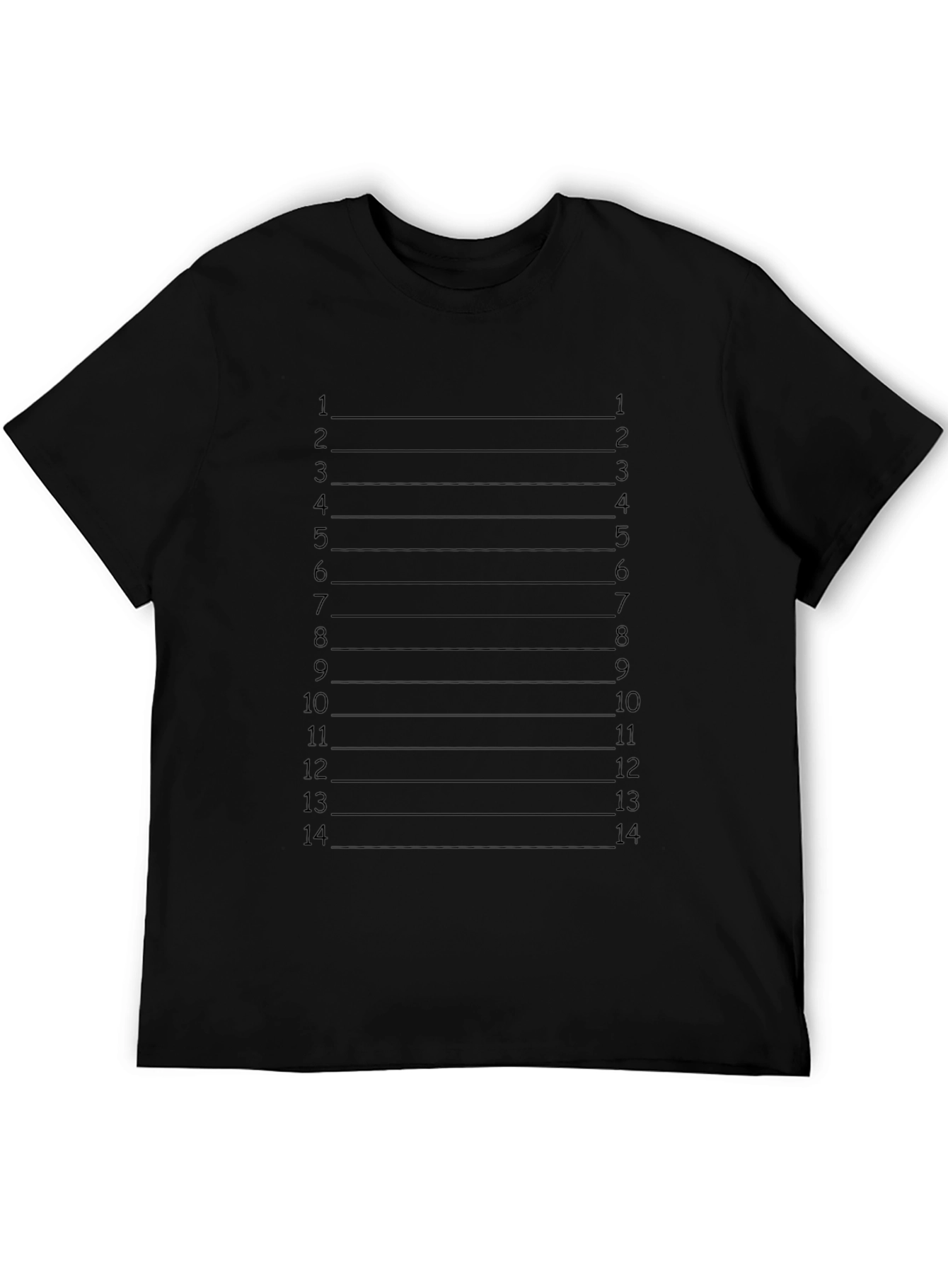 Lineup T-Shirt
