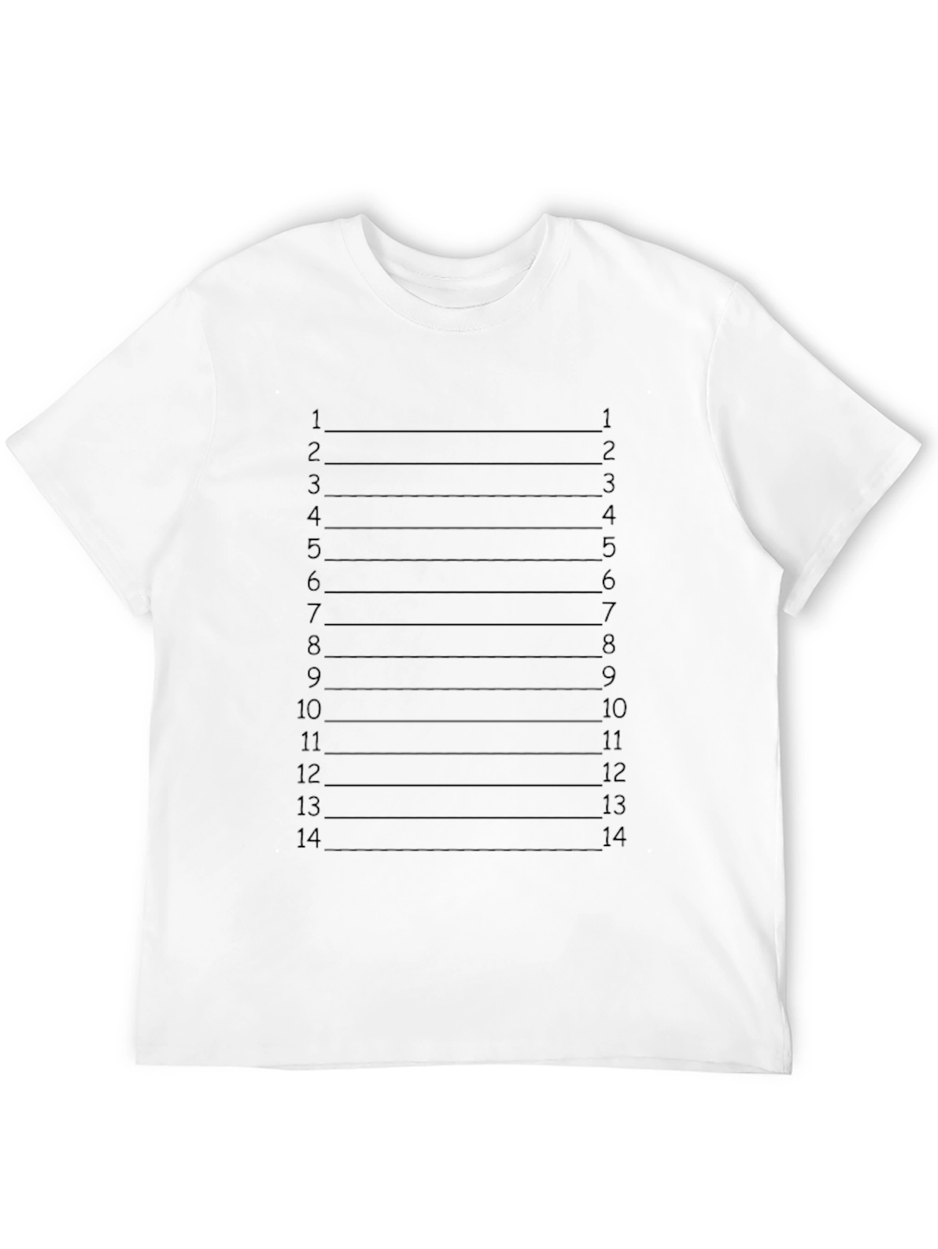 Lineup T-Shirt