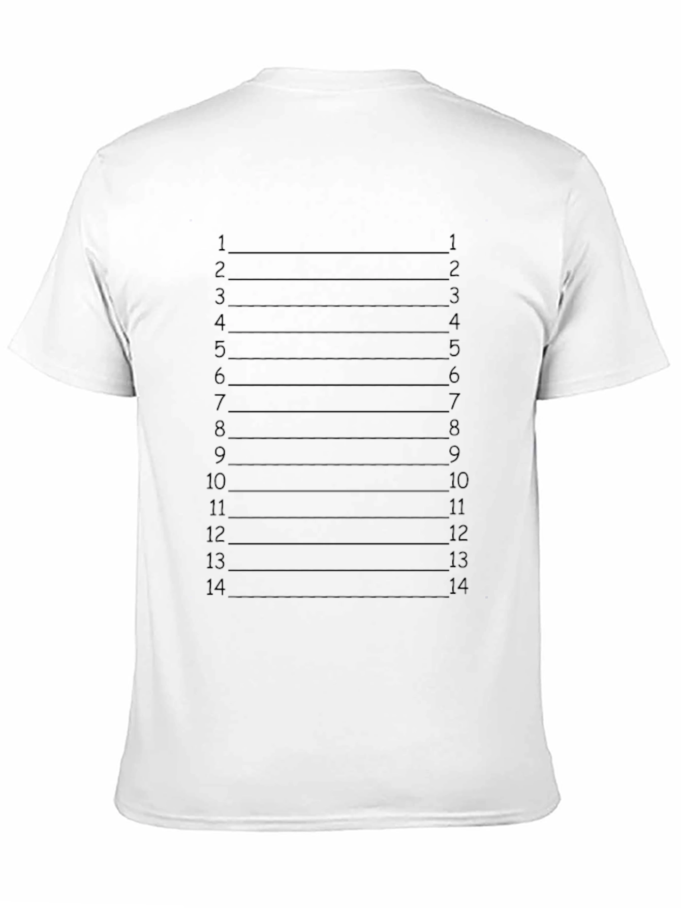 Lineup T-Shirt