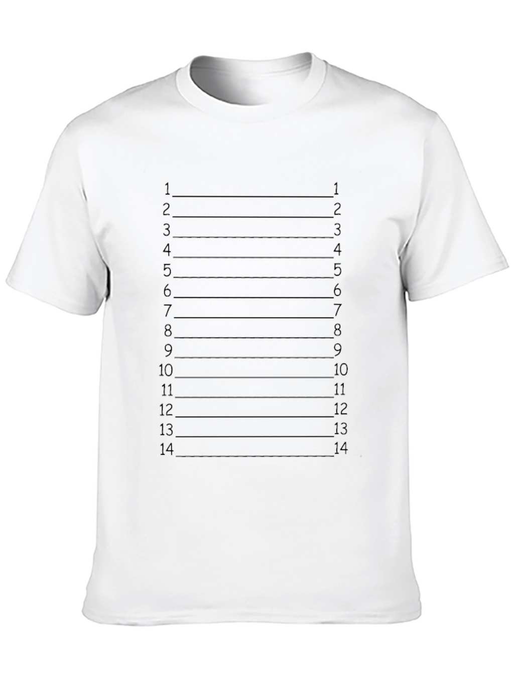 Lineup T-Shirt