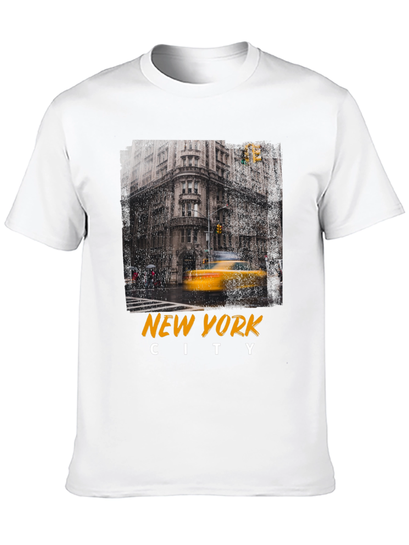 New York City Graphic Tee - Black