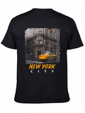 New York City Graphic Tee - Black