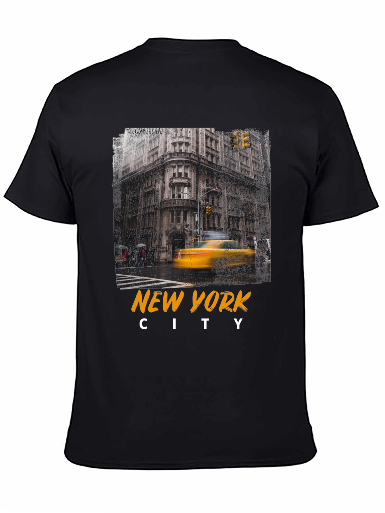 New York City Graphic Tee - Black
