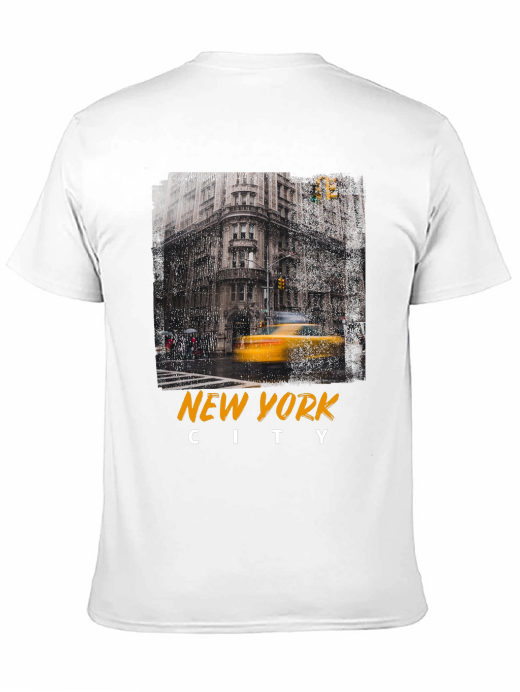 New York City Graphic Tee - Black