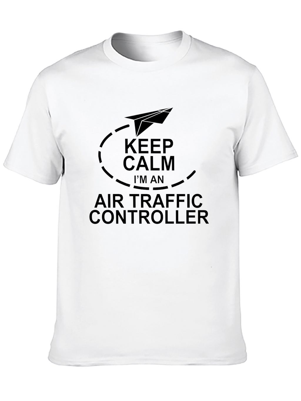 Air Traffic Controller T-Shirt - Keep Calm Funny Tee
