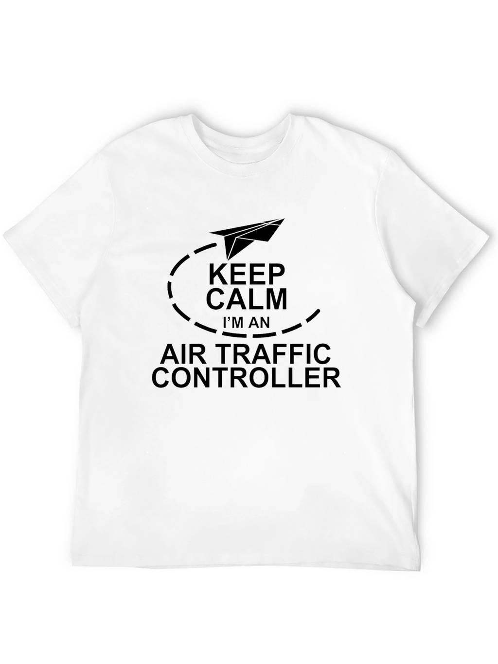 Air Traffic Controller T-Shirt - Keep Calm Funny Tee
