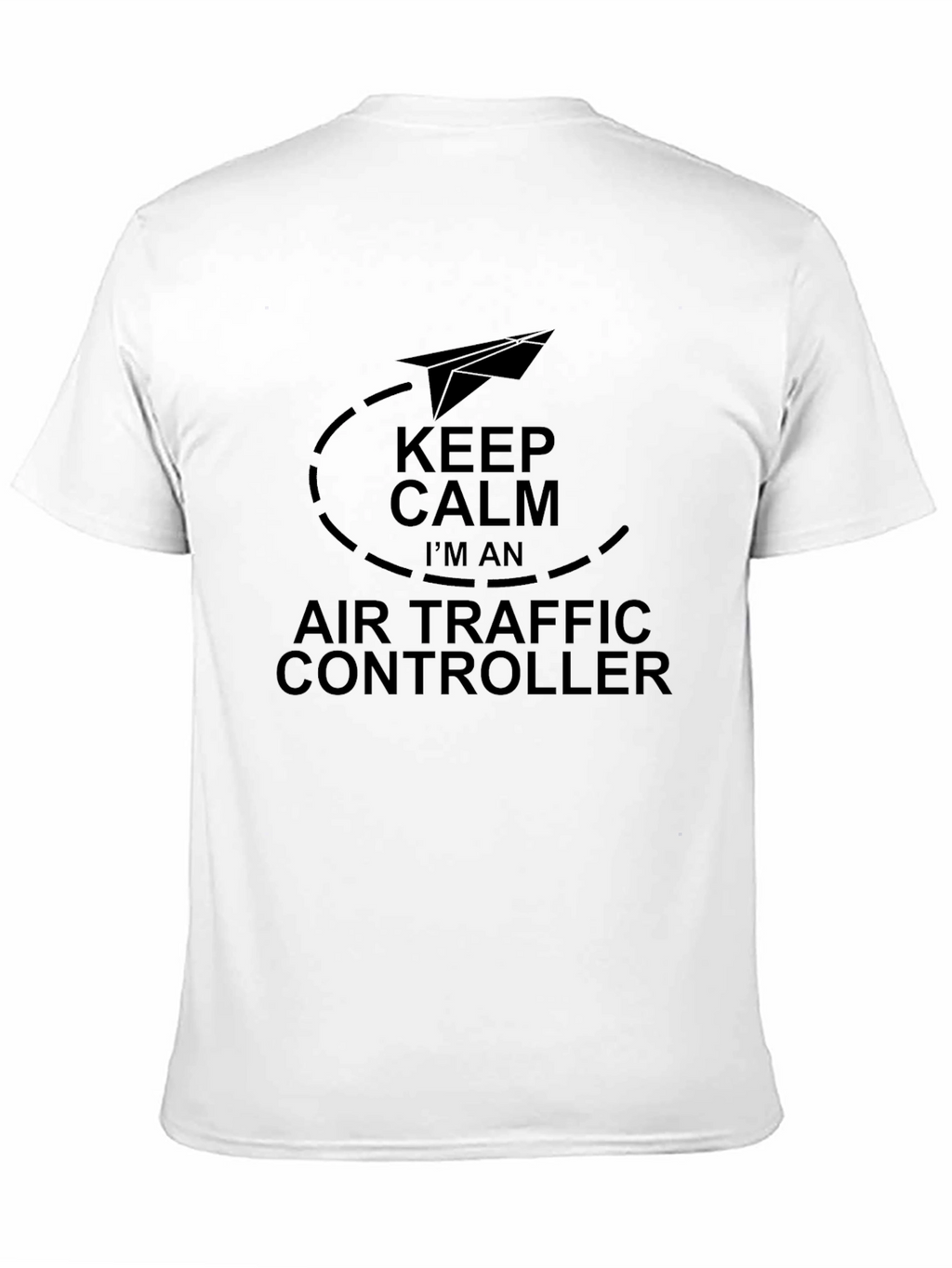 Air Traffic Controller T-Shirt - Keep Calm Funny Tee