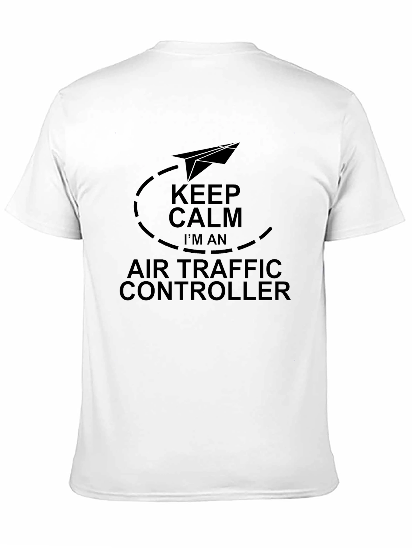 Air Traffic Controller T-Shirt - Keep Calm Funny Tee