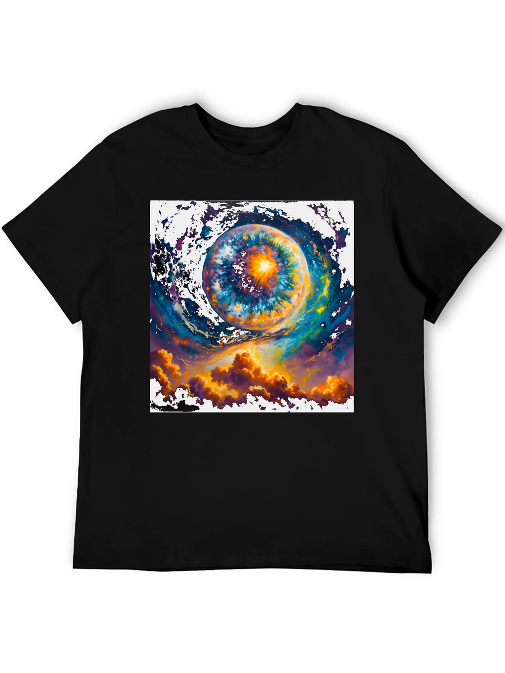 Eye of the Universe Black T-Shirt