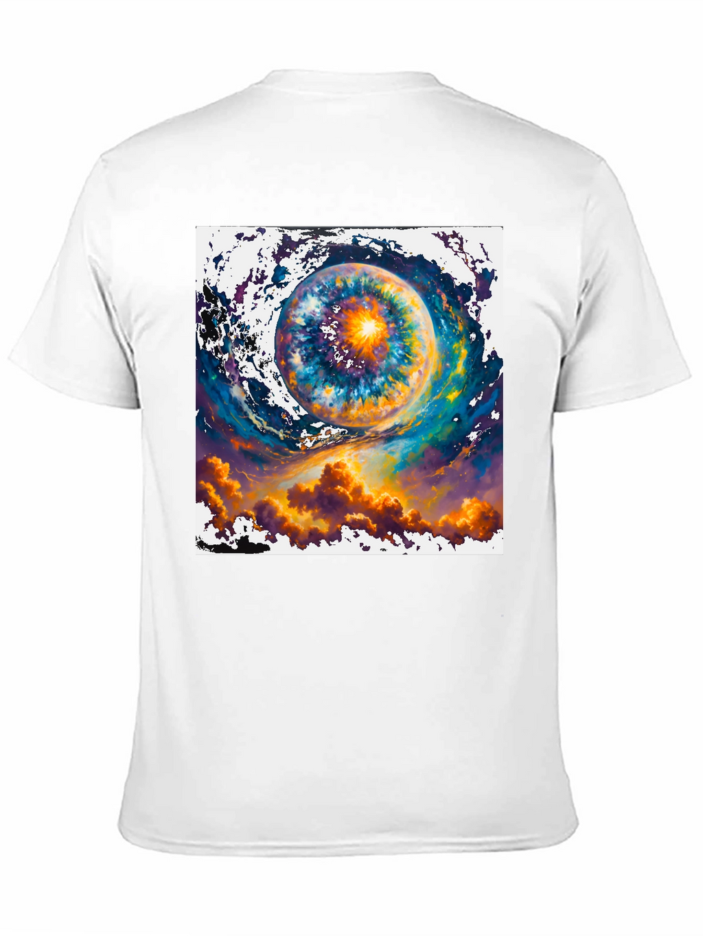 Eye of the Universe Black T-Shirt